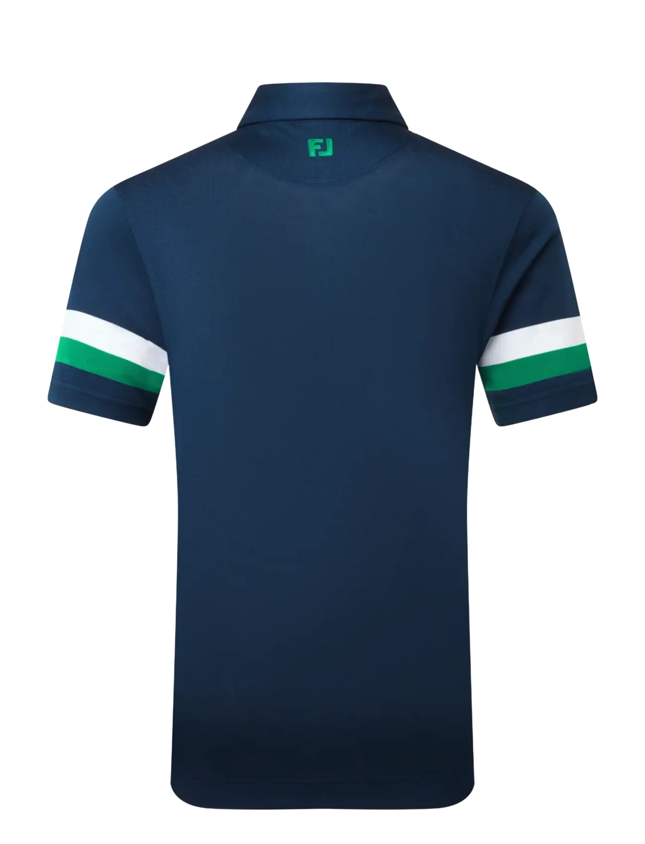 FootJoy - Sleeve Stripe Pique - toppe & t-shirts - navy / field green / white - 2