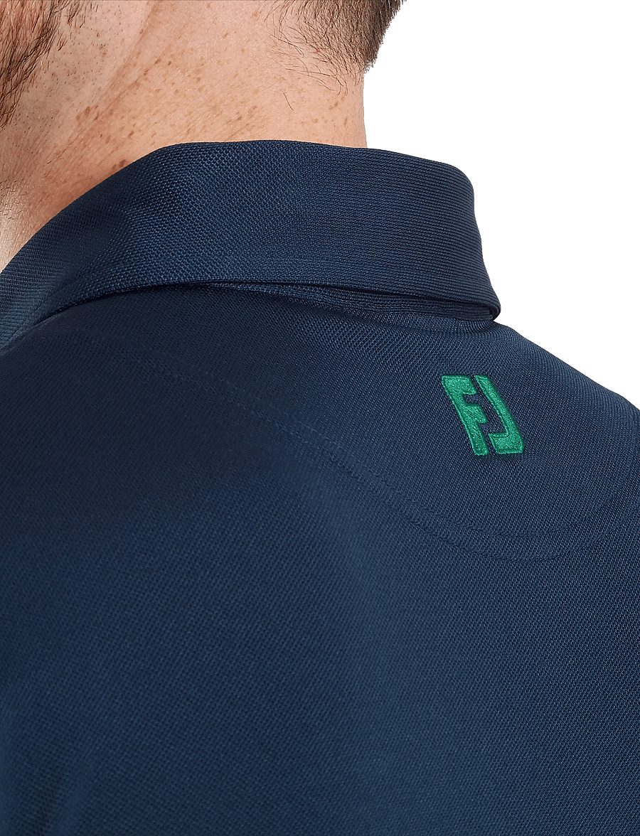 FootJoy - Sleeve Stripe Pique - oberteile & t-shirts - navy / field green / white - 4