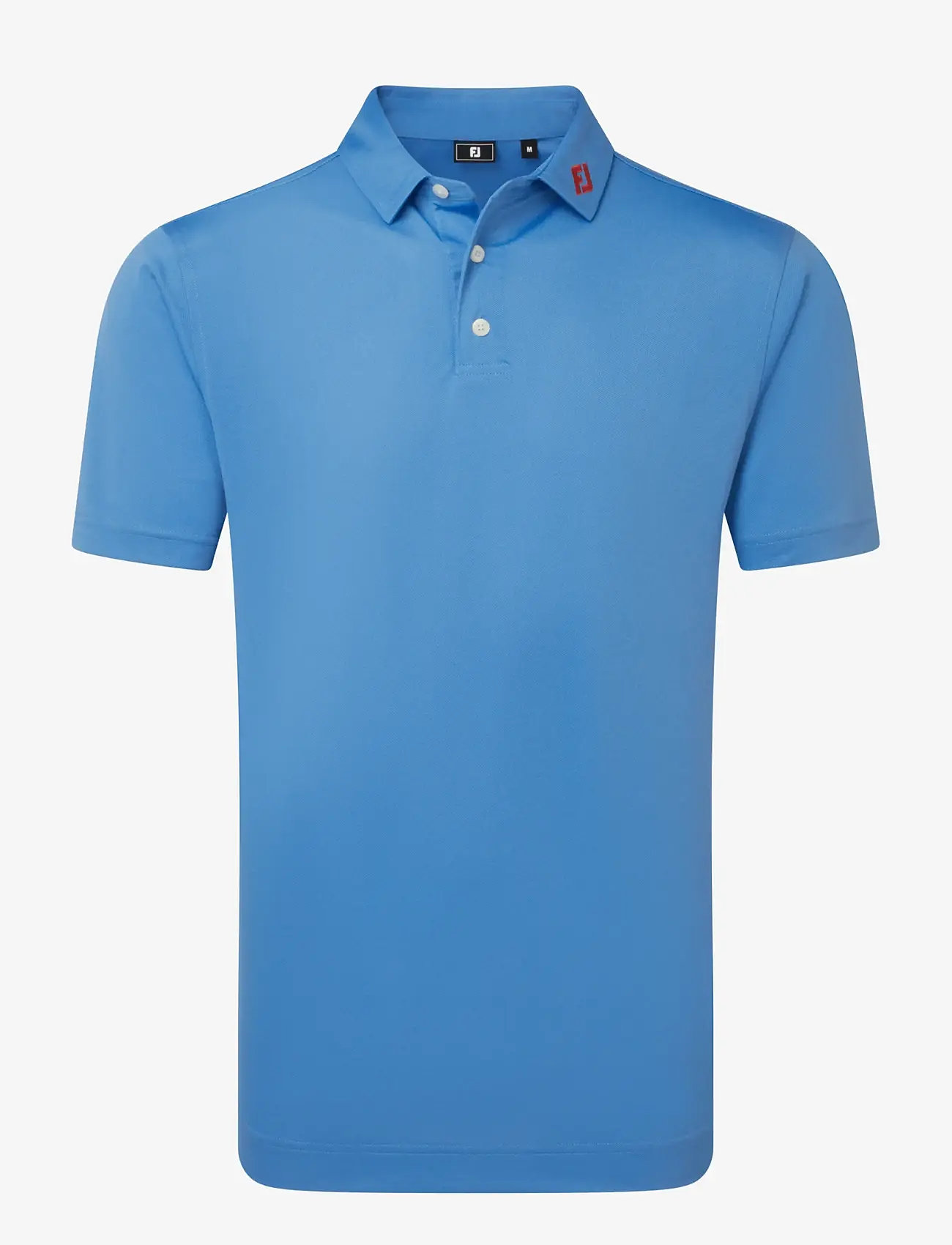 FootJoy - Stretch Pique Solid - toppe & t-shirts - coastal blue - 1