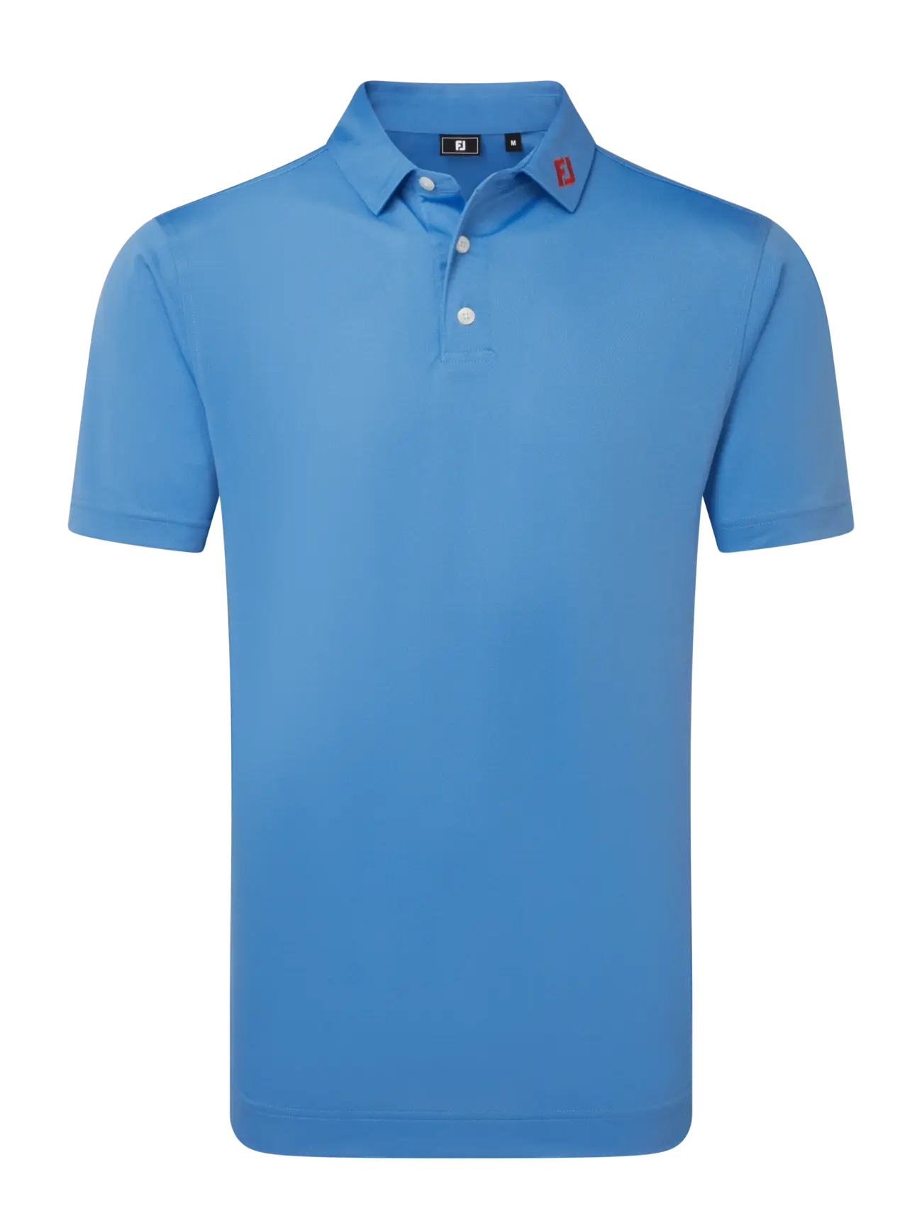 FootJoy Stretch Pique Solid - FootJoy - COASTAL BLUE / blue