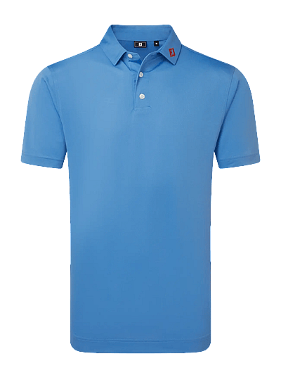 FootJoy Stretch Pique Solid - Polos - COASTAL BLUE / blue