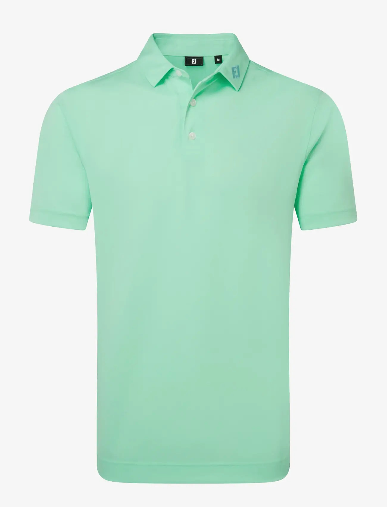 FootJoy - Stretch Pique Solid - polos - sea glass - 1