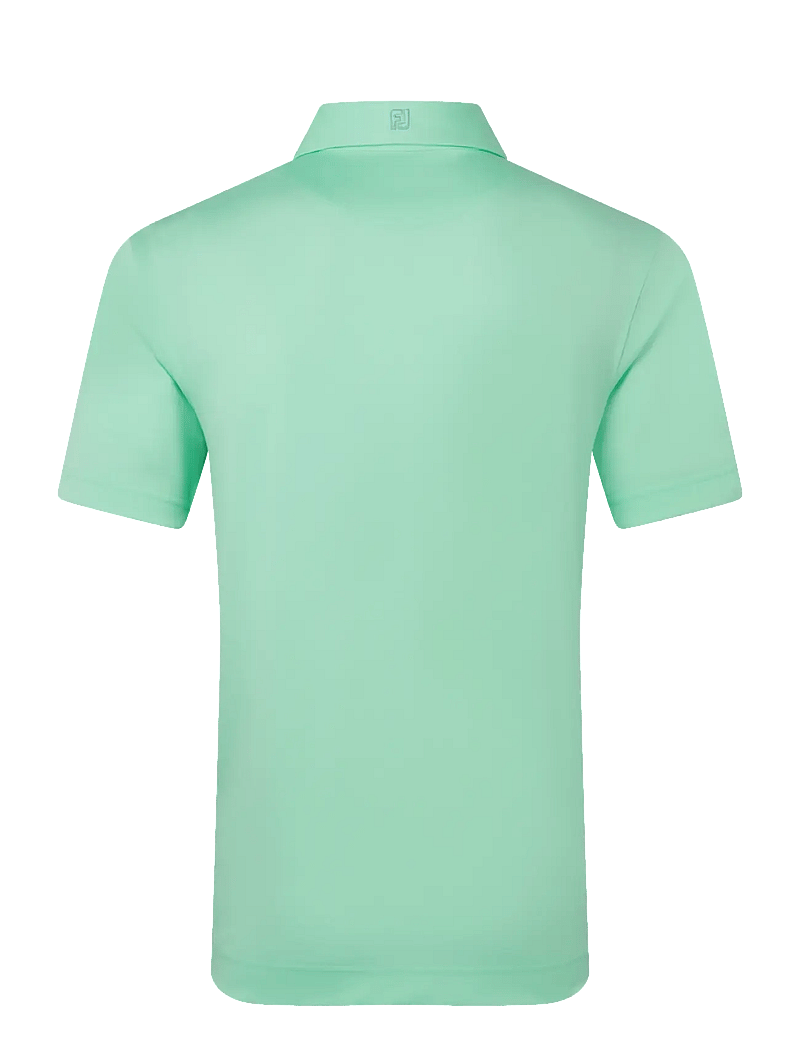 FootJoy - Stretch Pique Solid - polos - sea glass - 2
