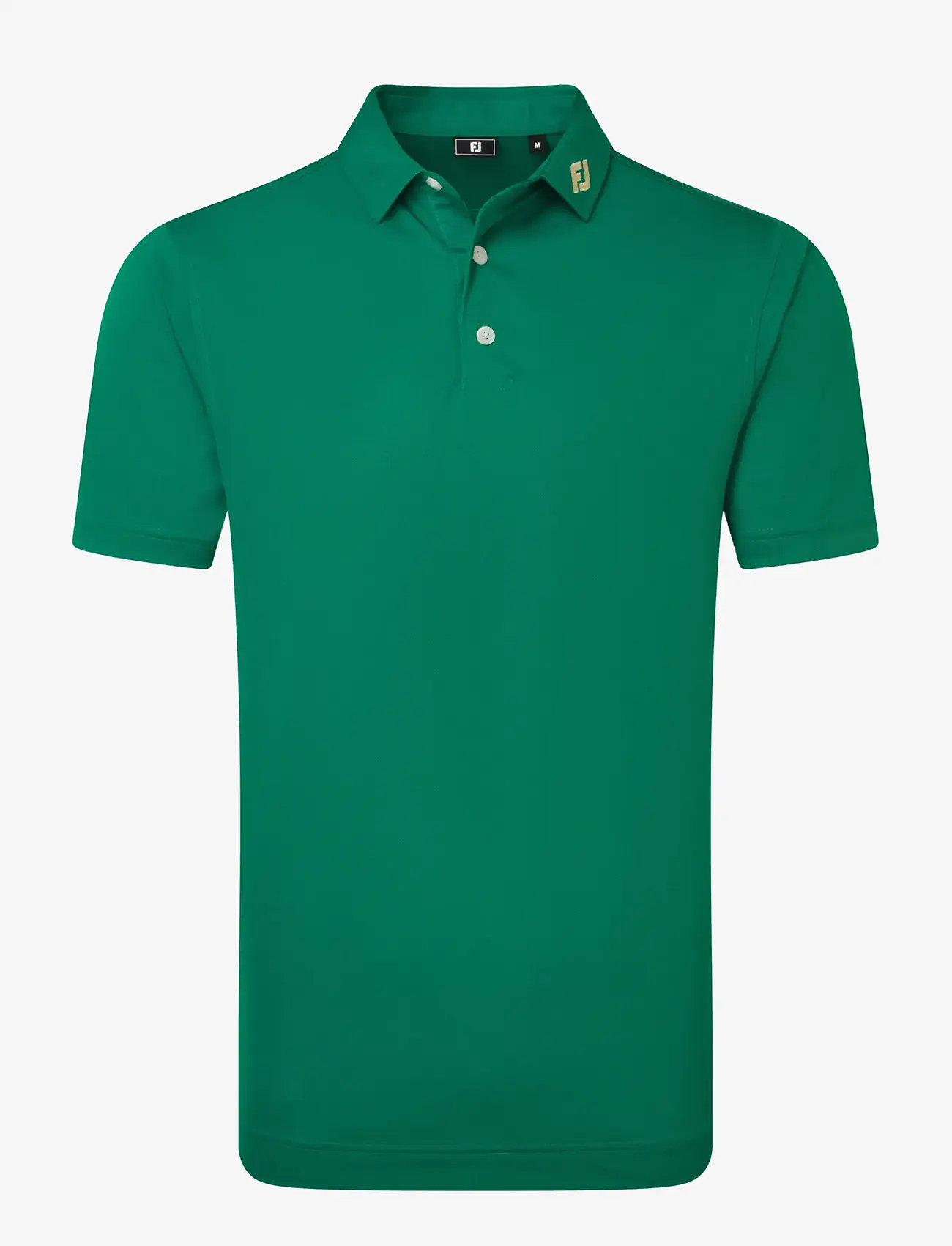 FootJoy - Stretch Pique Solid - polos - field green - 1