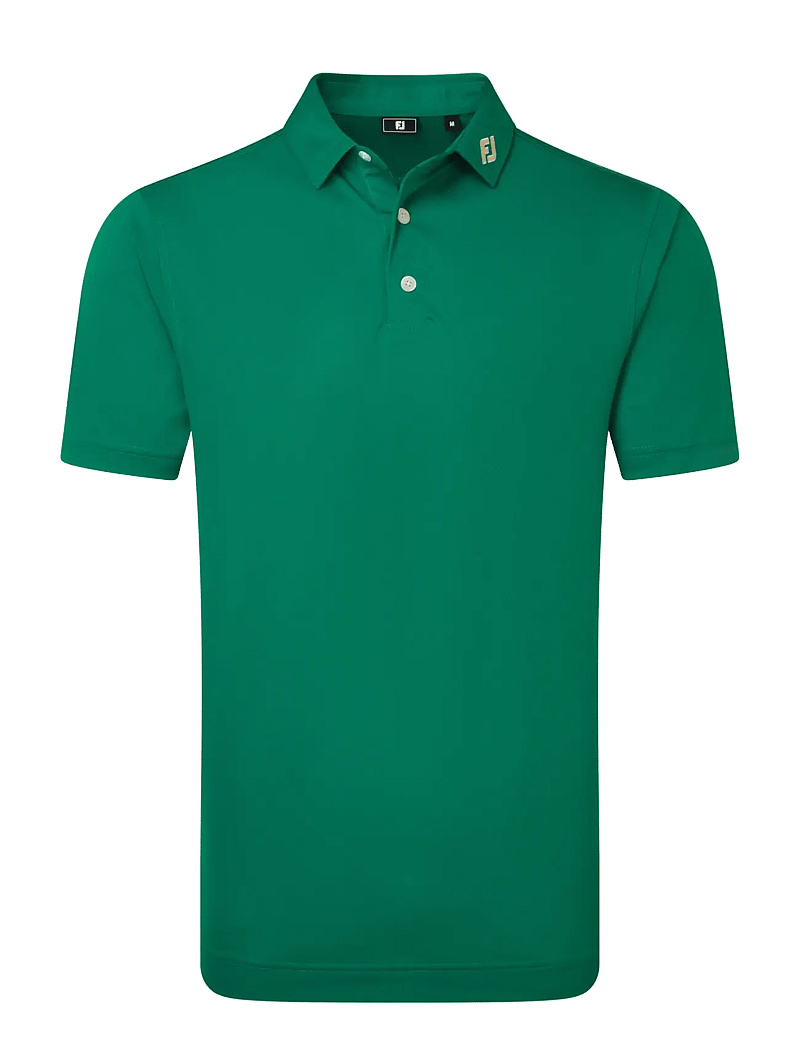 FootJoy - Stretch Pique Solid - alussärgid ja t-särgid - field green - 1
