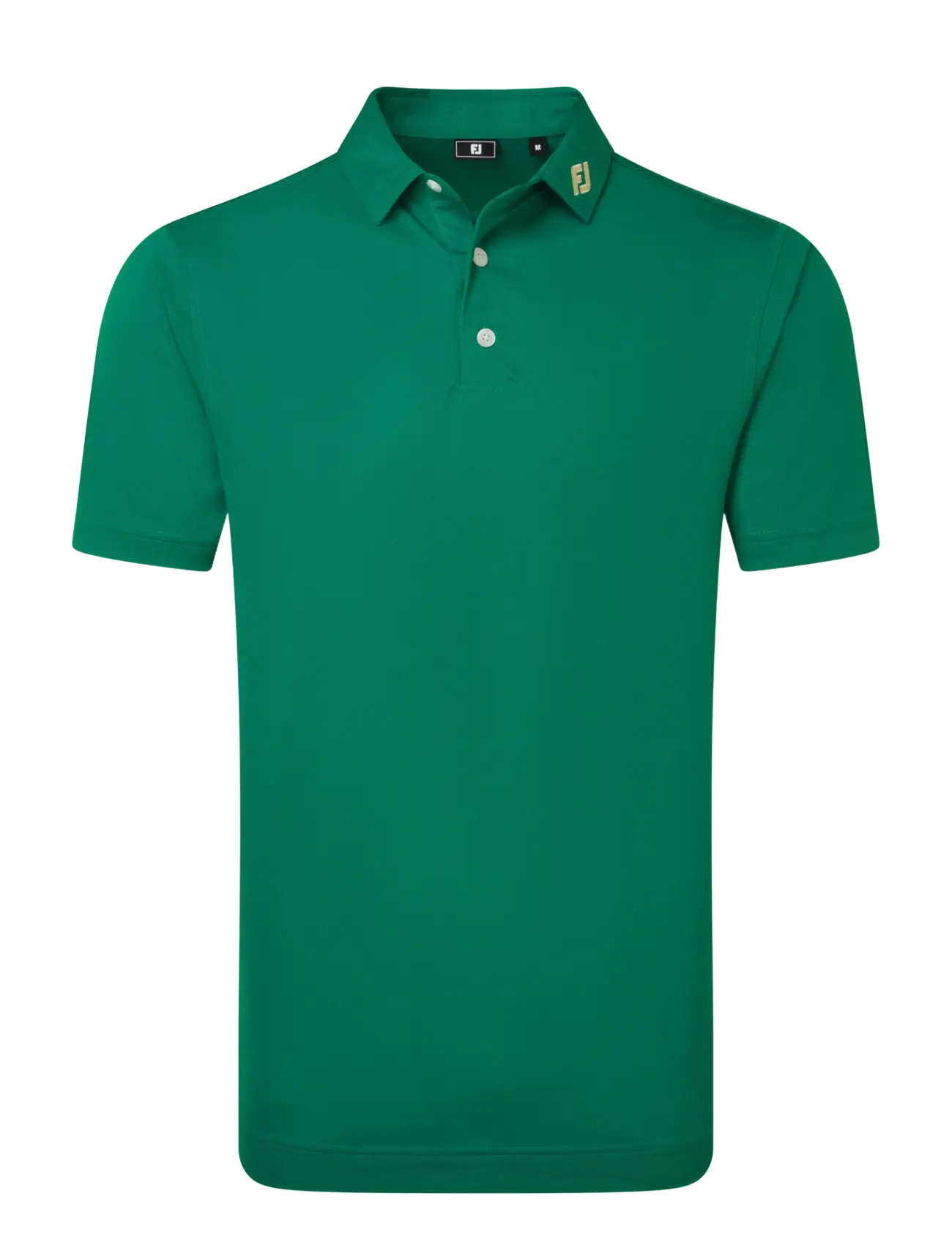 FootJoy Stretch Pique Solid - FootJoy - FIELD GREEN / green