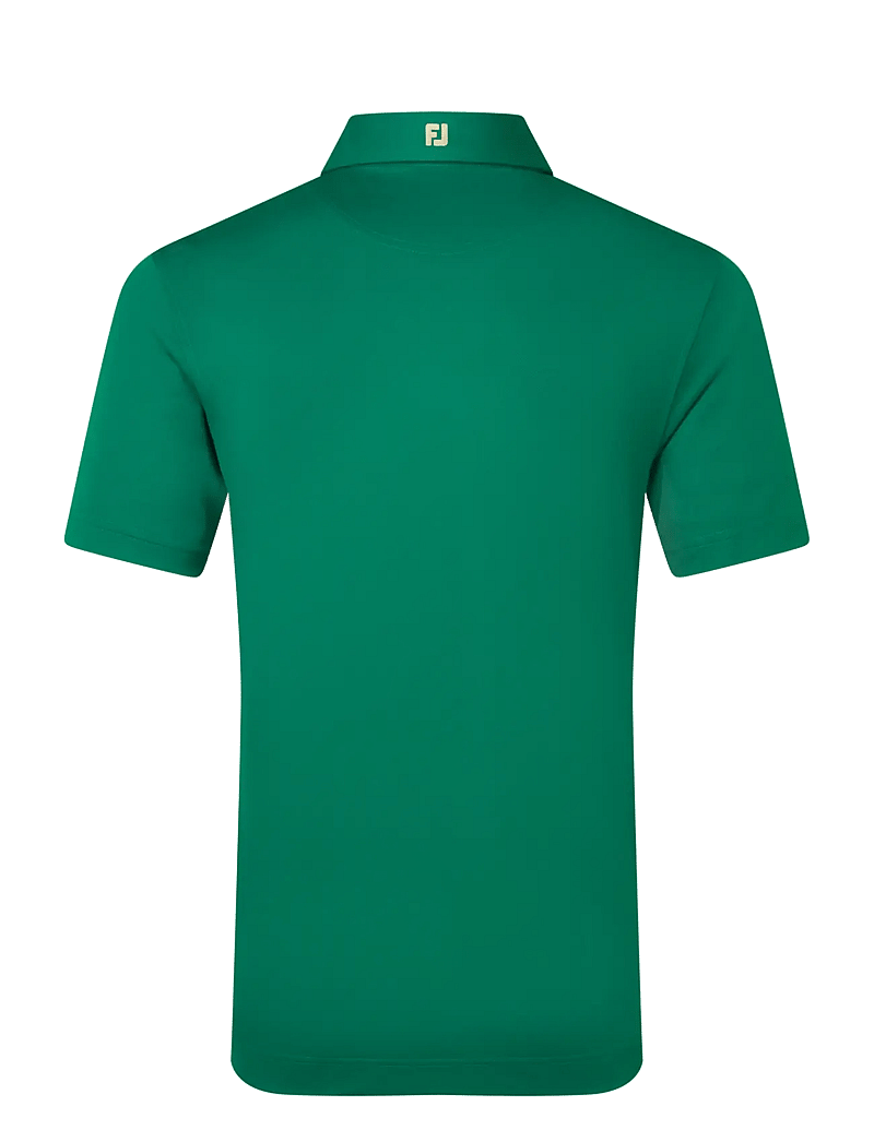 FootJoy - Stretch Pique Solid - alussärgid ja t-särgid - field green - 2