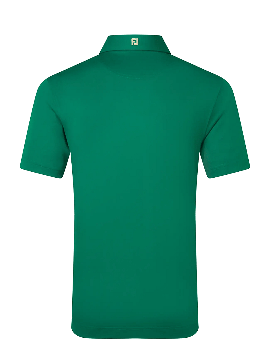 FootJoy - Stretch Pique Solid - oberteile & t-shirts - field green - 2