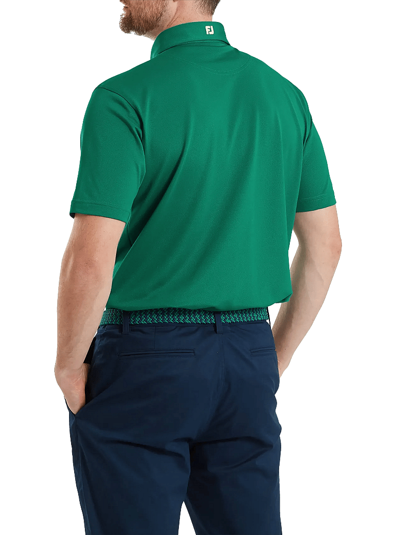 FootJoy - Stretch Pique Solid - alussärgid ja t-särgid - field green - 3