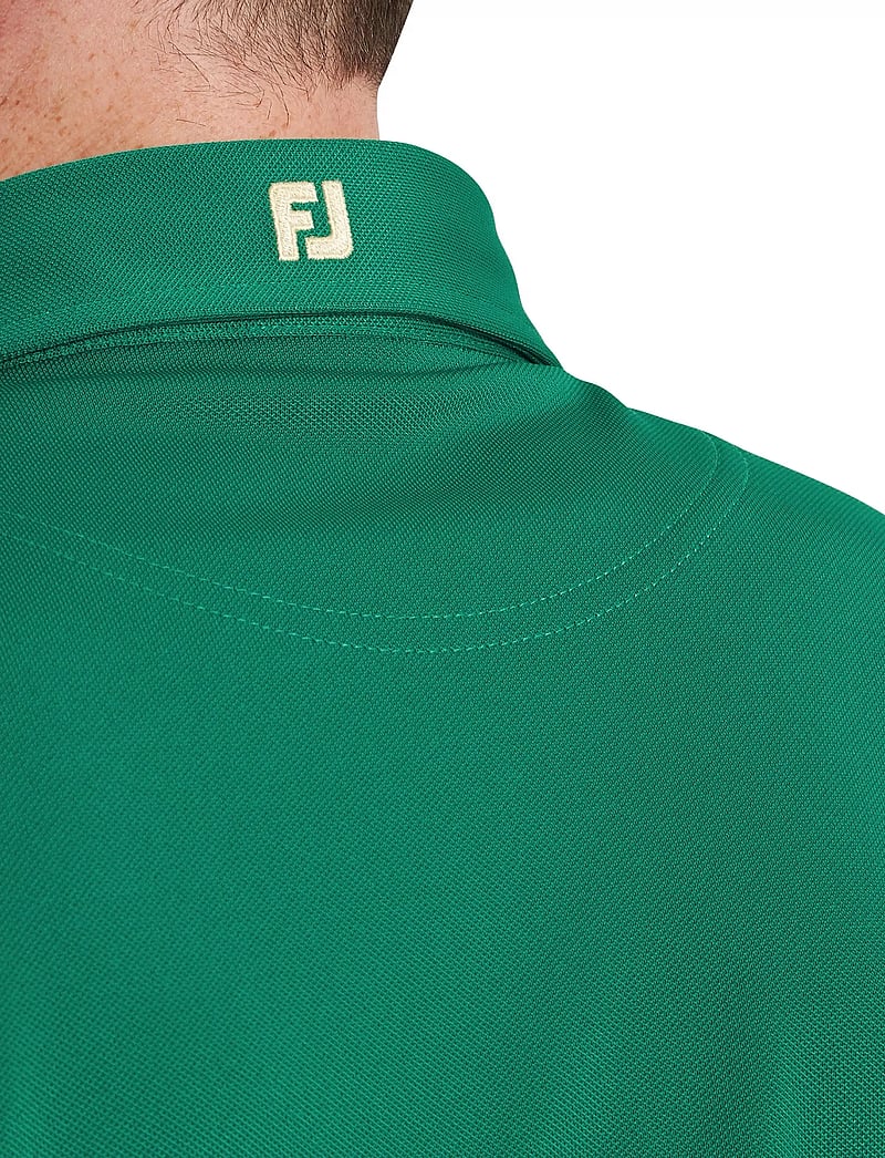 FootJoy - Stretch Pique Solid - alussärgid ja t-särgid - field green - 4
