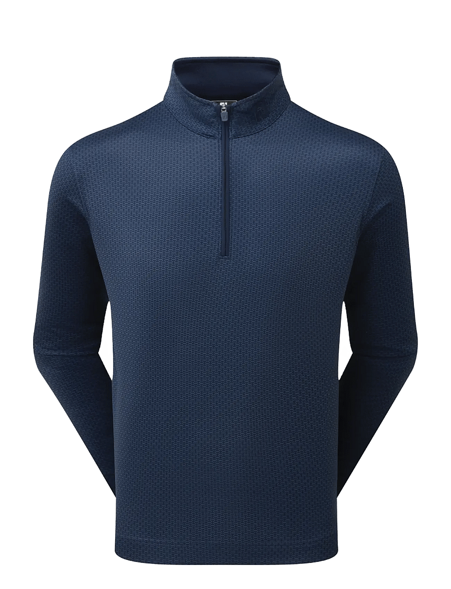 FootJoy - FJ Nautical Flag Tonal Chill-Out - polaires et couches intermédiaires - navy - 1