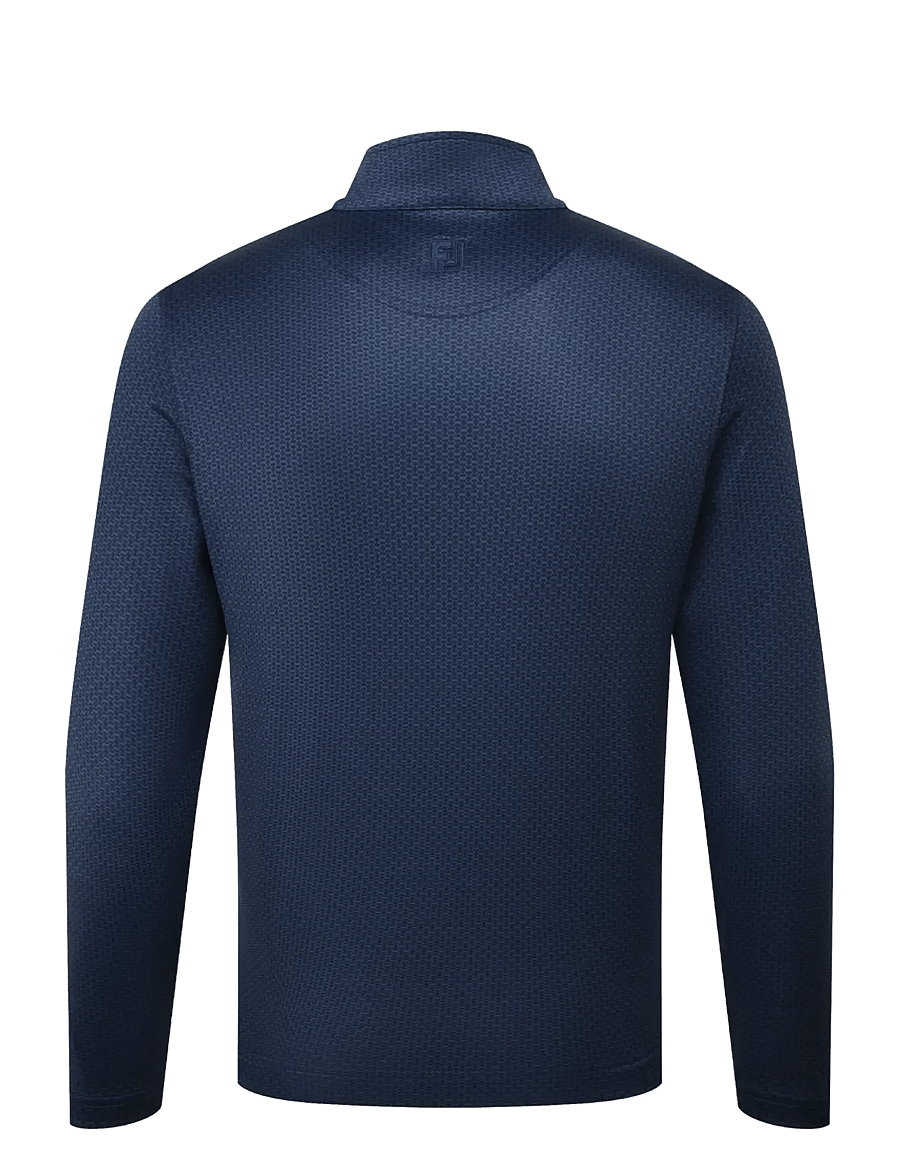 FootJoy - FJ Nautical Flag Tonal Chill-Out - polaires et couches intermédiaires - navy - 2