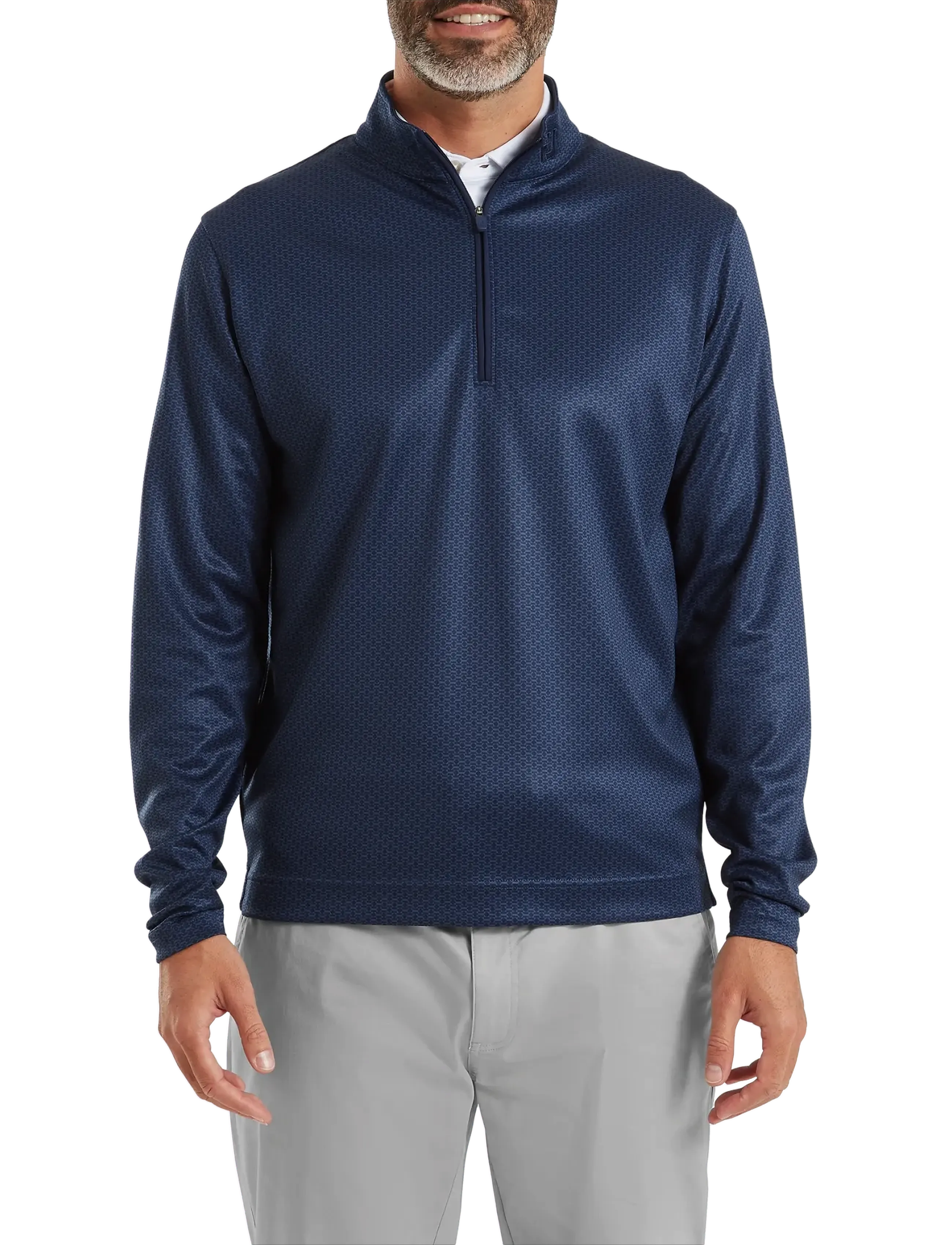 FootJoy Fj Nautical Flag Tonal Chill-Out, XL, Sport Fleeces & Midlayers, Marineblau - Männerswear