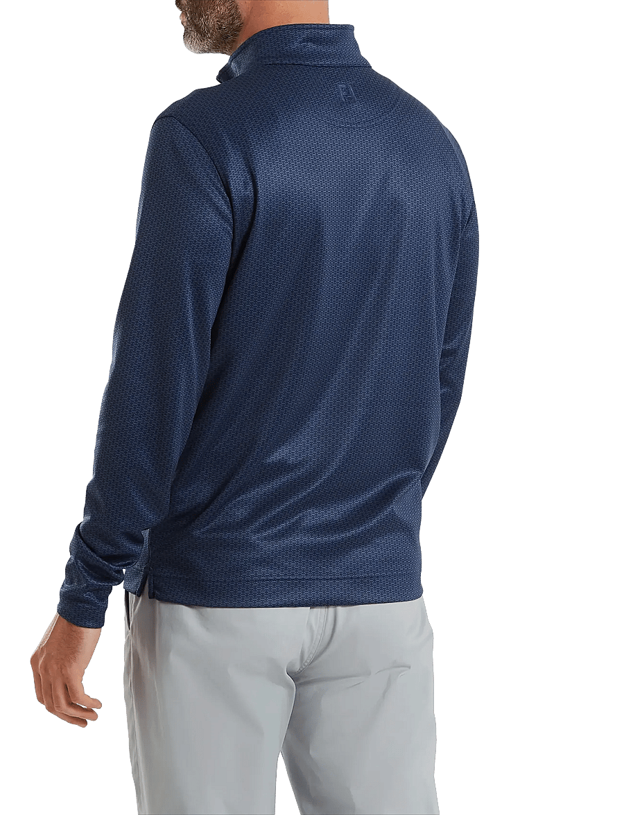 FootJoy - FJ Nautical Flag Tonal Chill-Out - polaires et couches intermédiaires - navy - 3