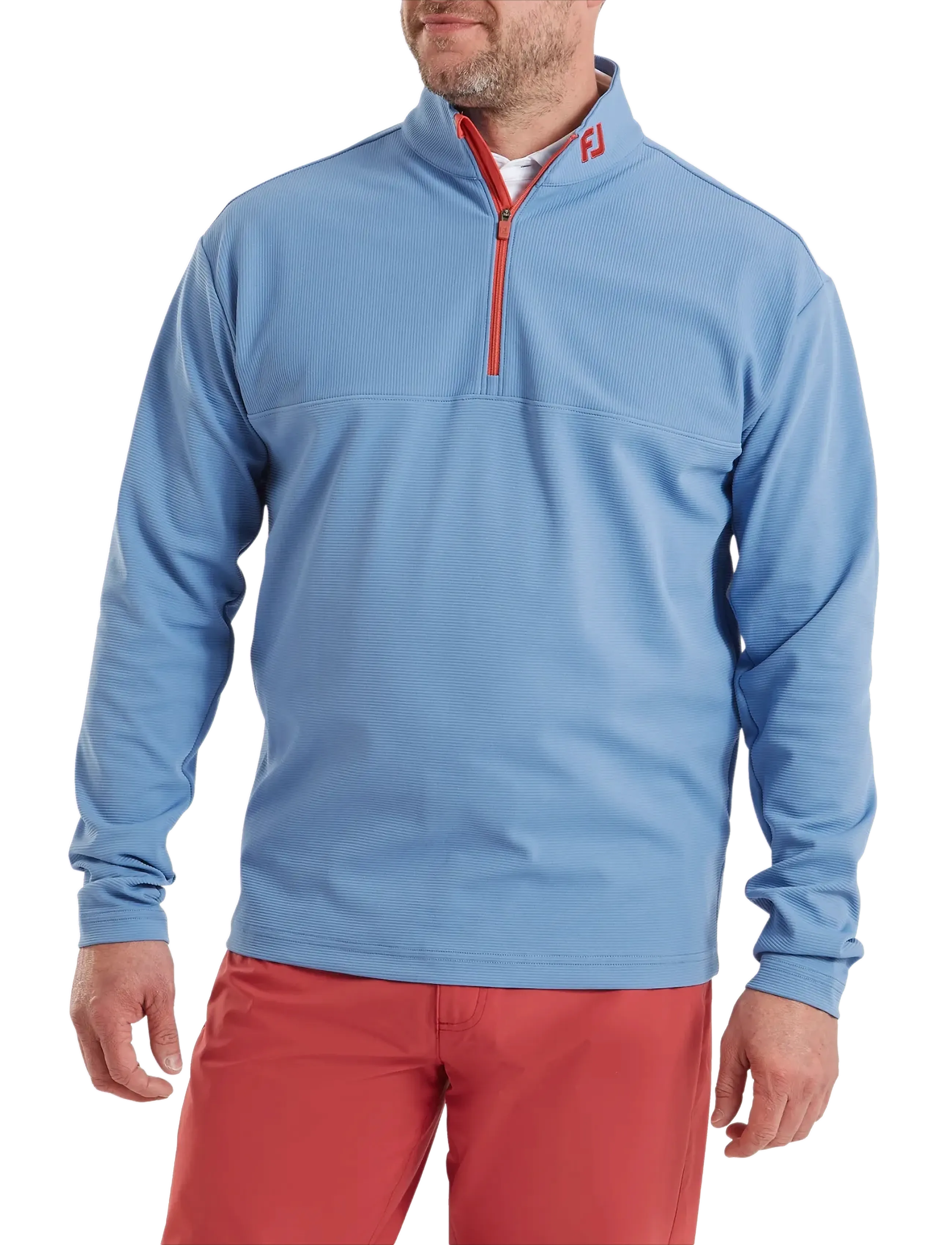 FootJoy Angled Ottoman Chill-Out, S, Sport Fleeces & Midlayers, Blau - Männerswear