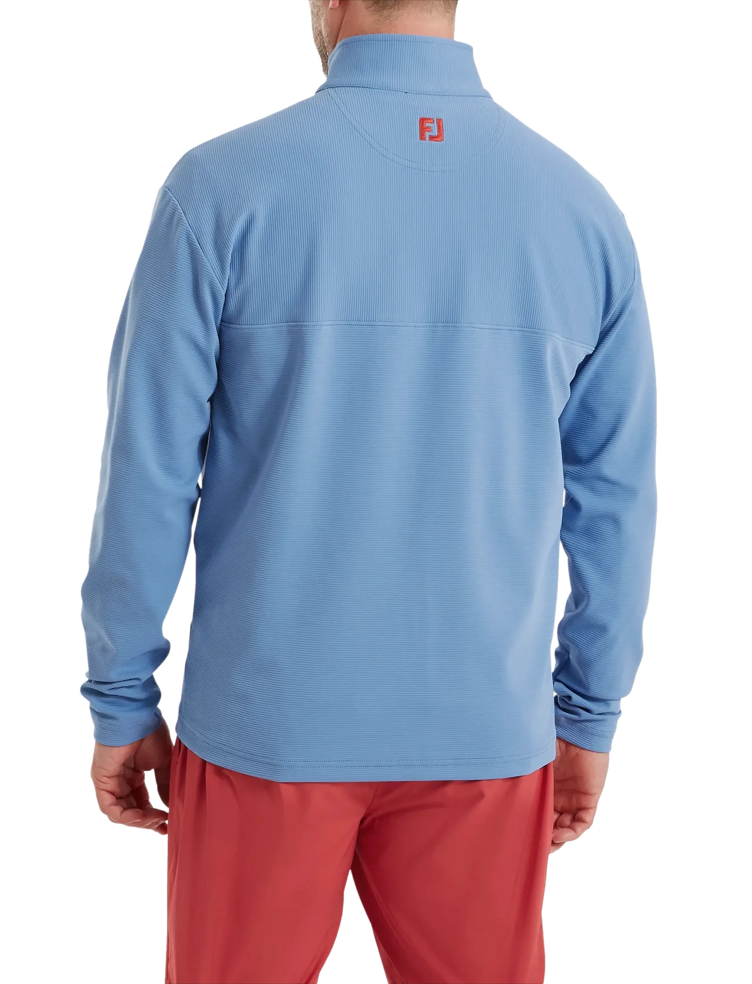 FootJoy - Angled Ottoman Chill-Out - fleece & mellanlager - coastal blue - 3
