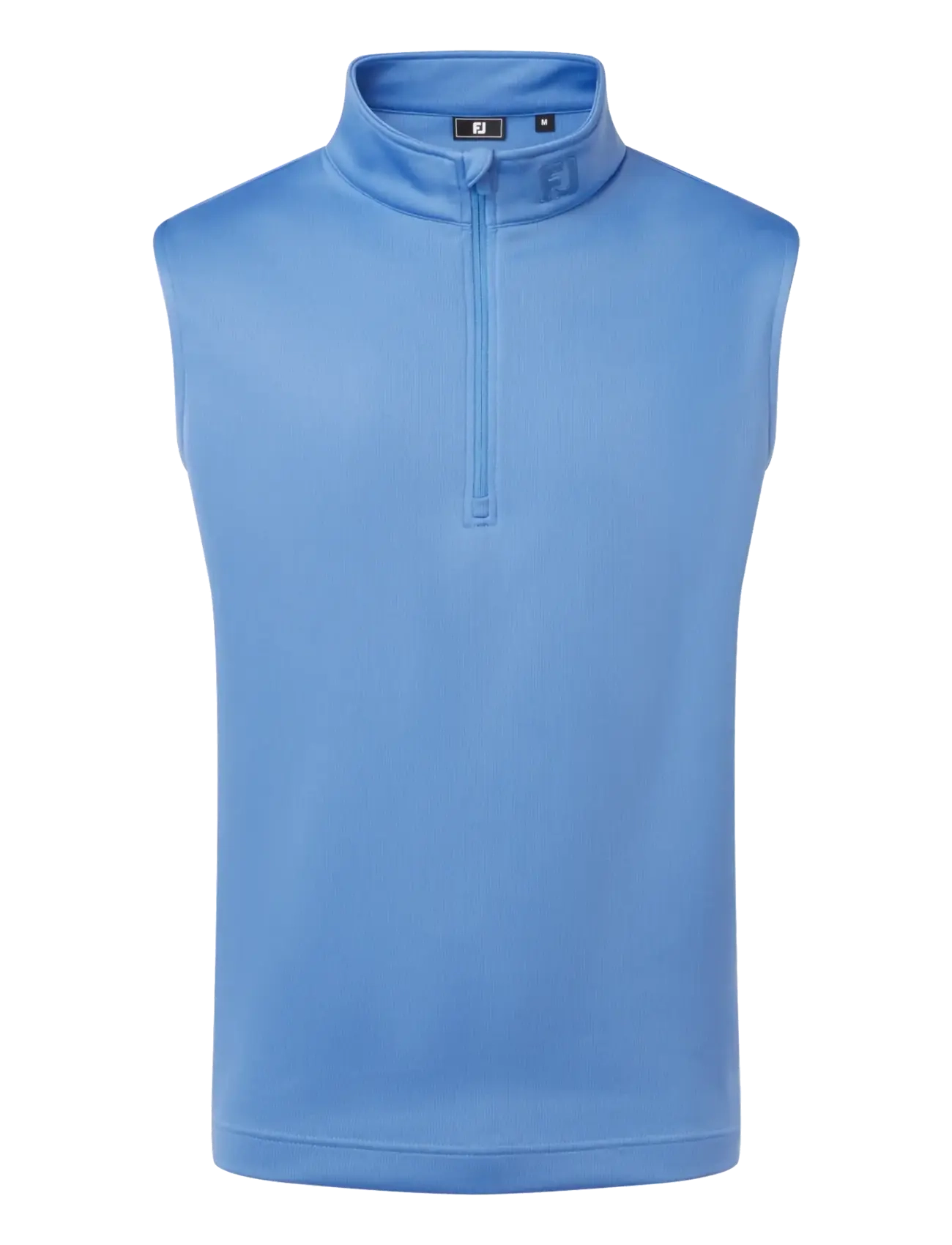 FootJoy Half-Zip Vest - Ytterkläder - COASTAL BLUE / blue