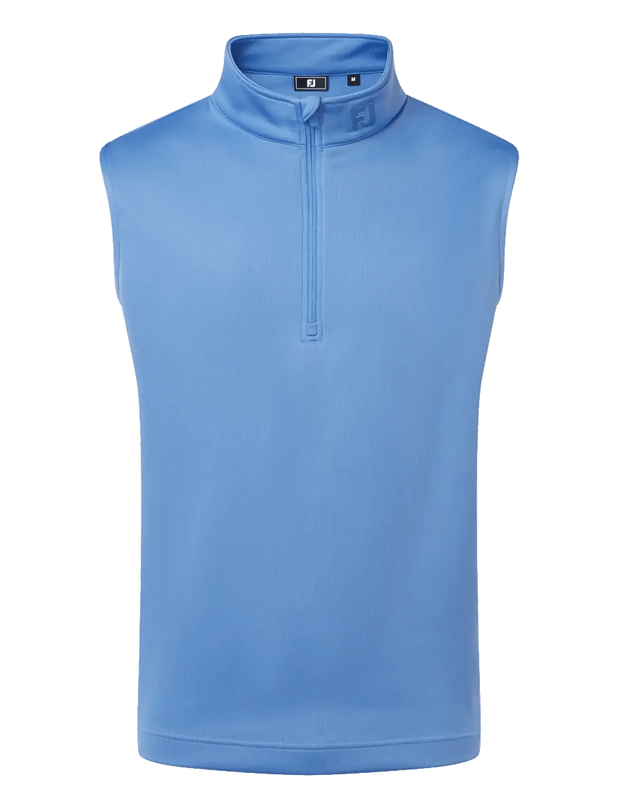 FootJoy - Half-Zip Vest - vester - coastal blue - 1