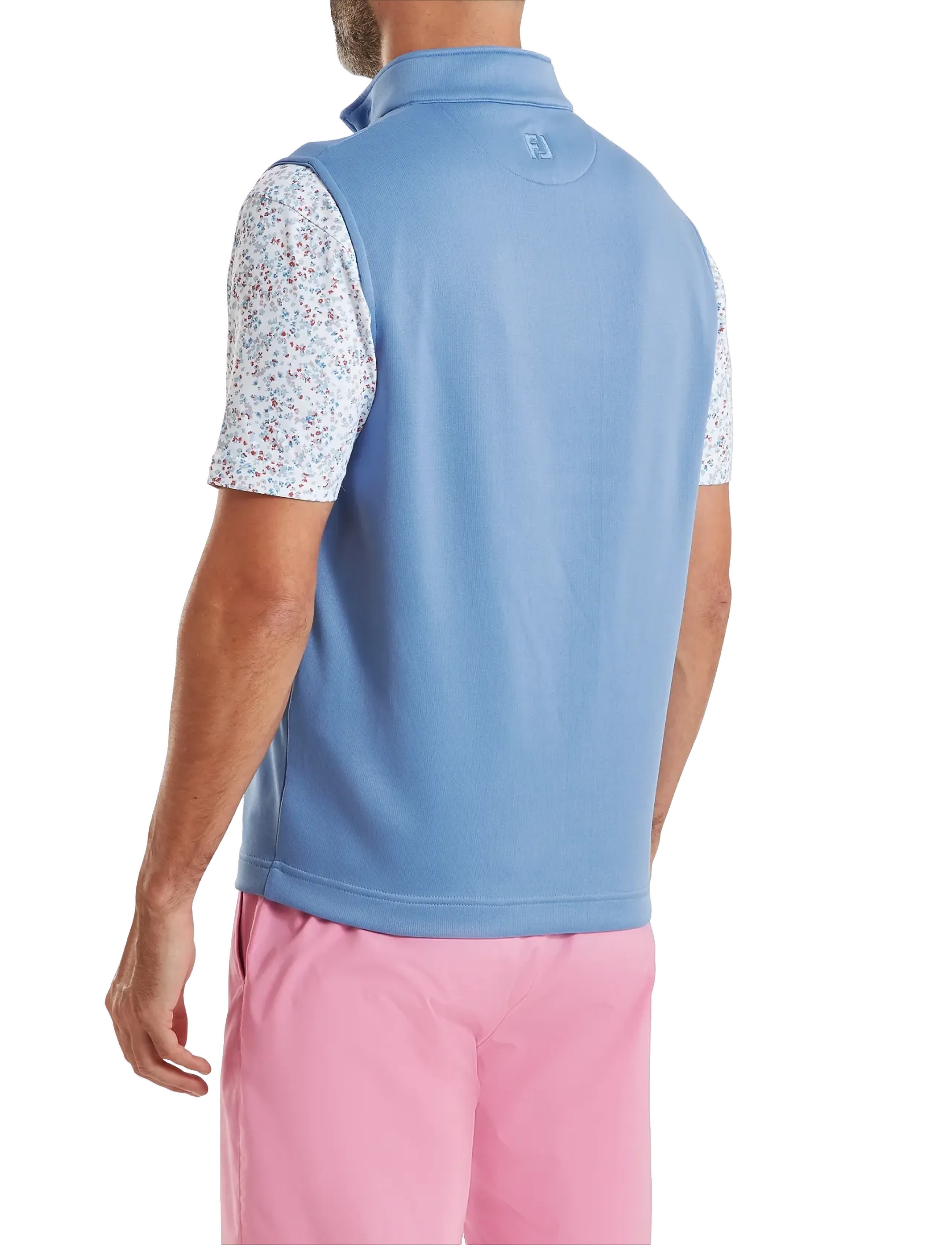 FootJoy - Half-Zip Vest - vester - coastal blue - 3