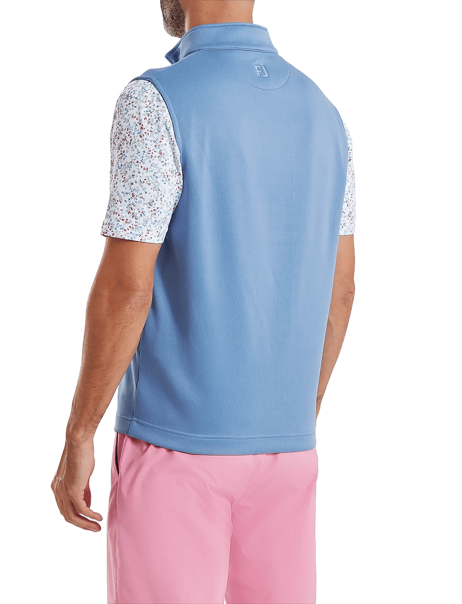 FootJoy - Half-Zip Vest - vester - coastal blue - 3