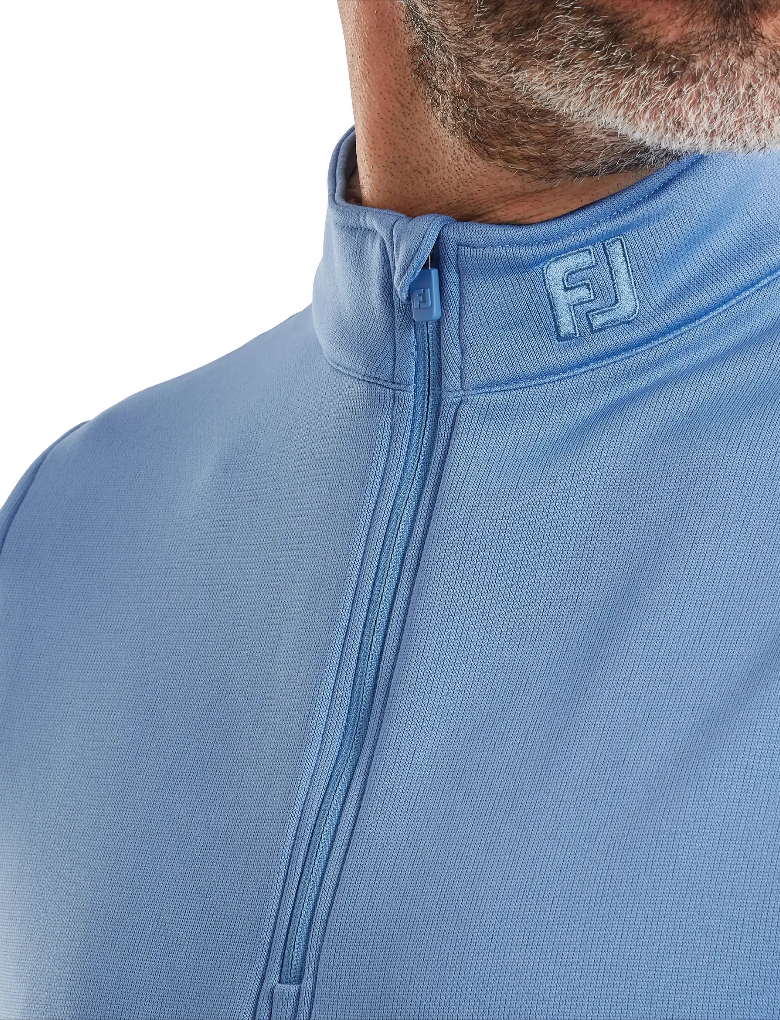 FootJoy - Half-Zip Vest - vester - coastal blue - 4