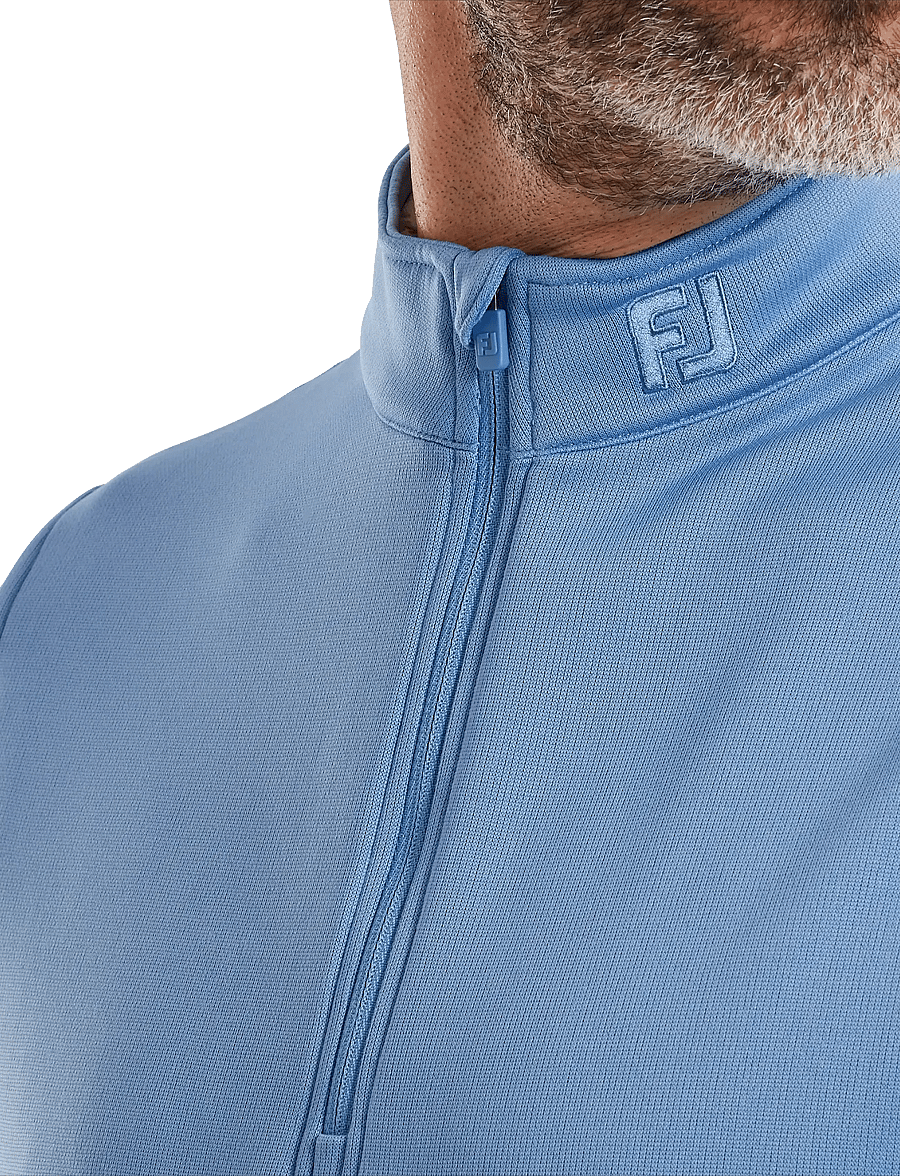 FootJoy - Half-Zip Vest - vester - coastal blue - 4