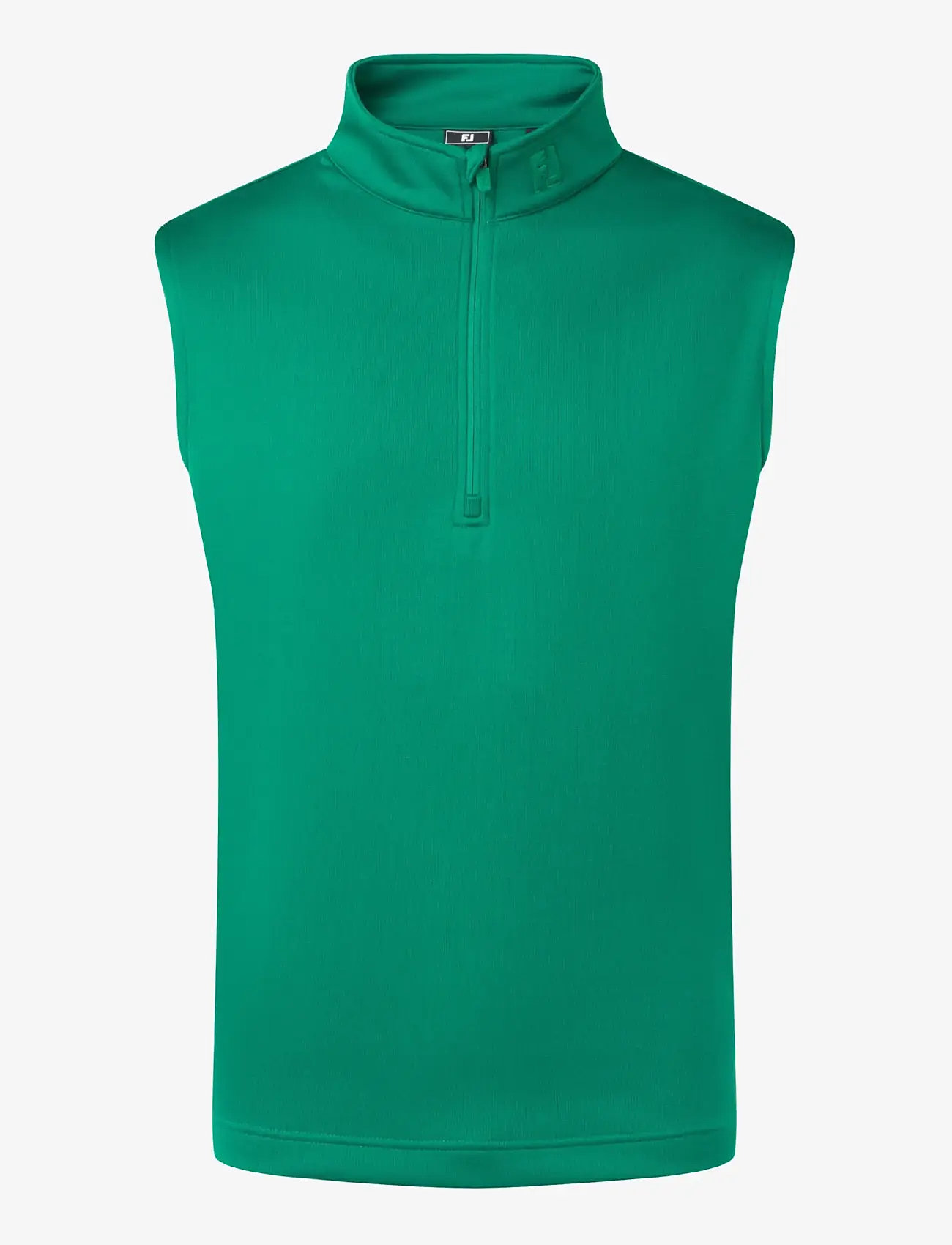 FootJoy - Half-Zip Vest - vests - field green - 1