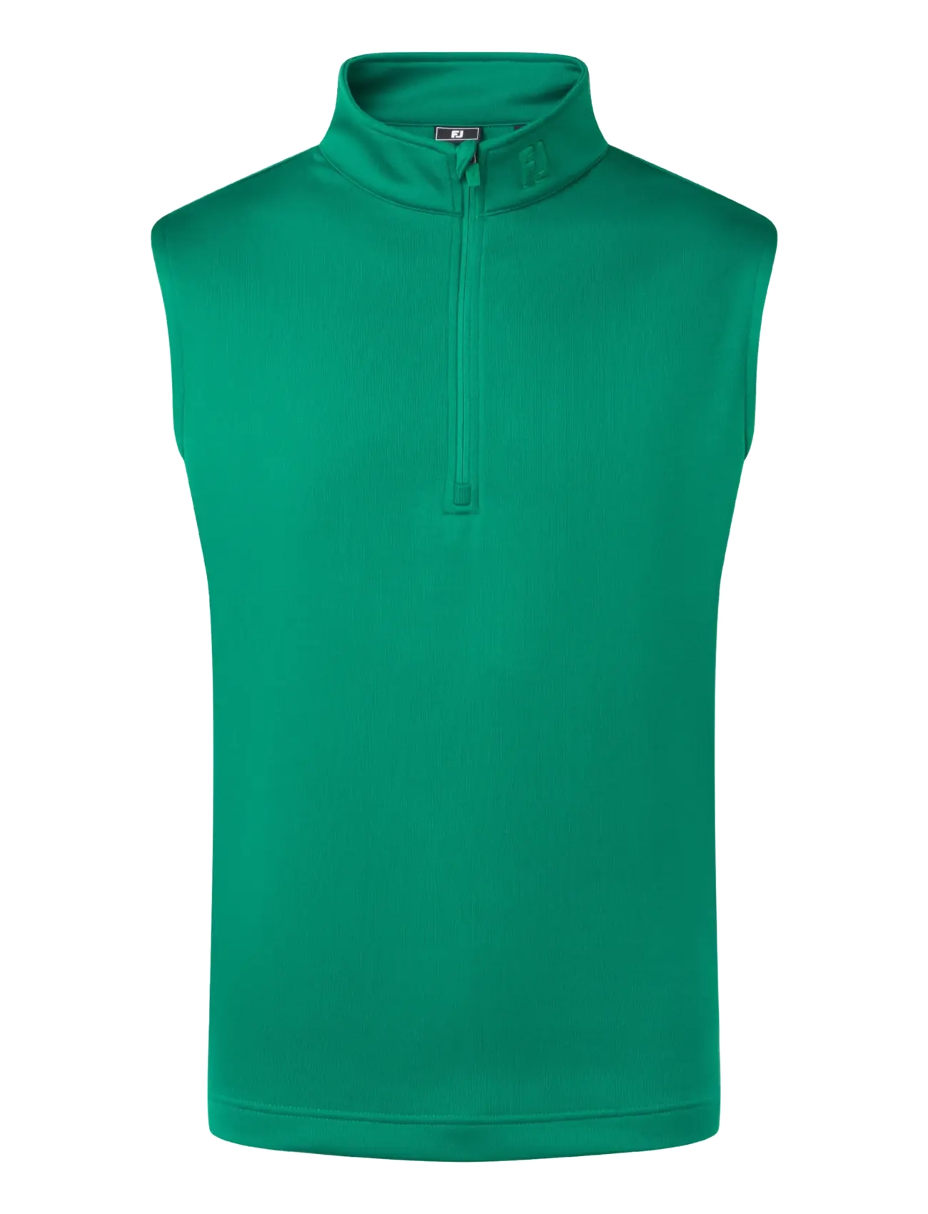 FootJoy Half-Zip Vest - Ulkovaatteet - FIELD GREEN / green
