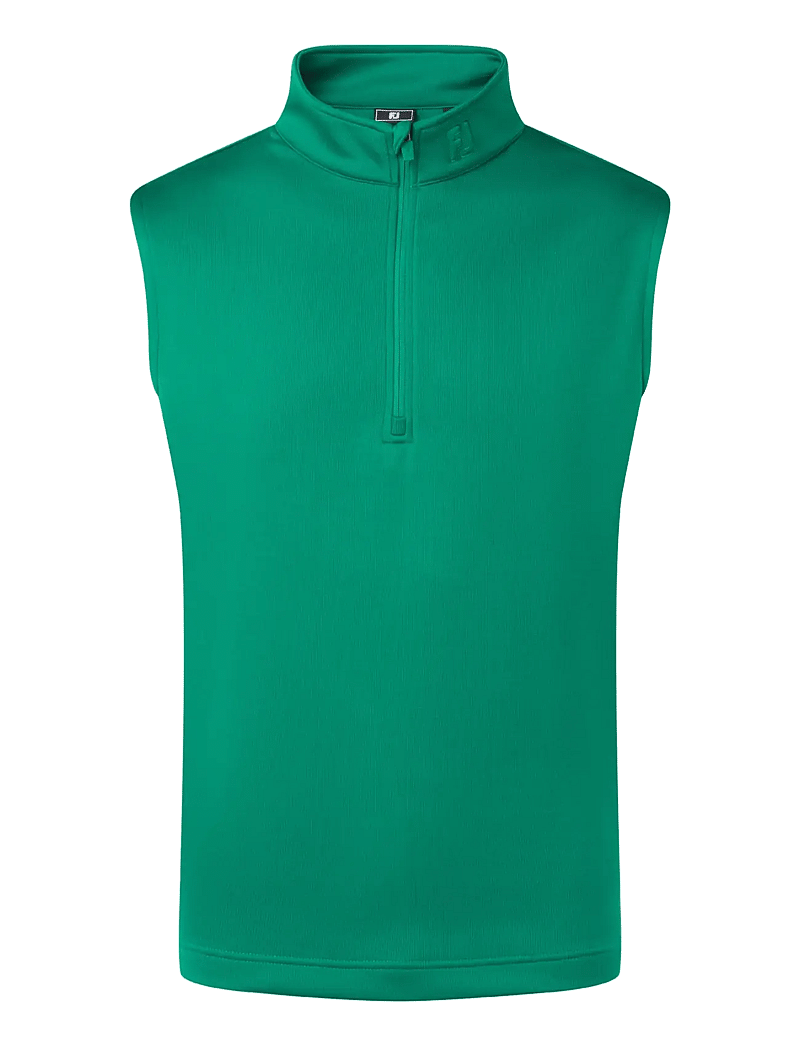 FootJoy - Half-Zip Vest - vestid - field green - 1