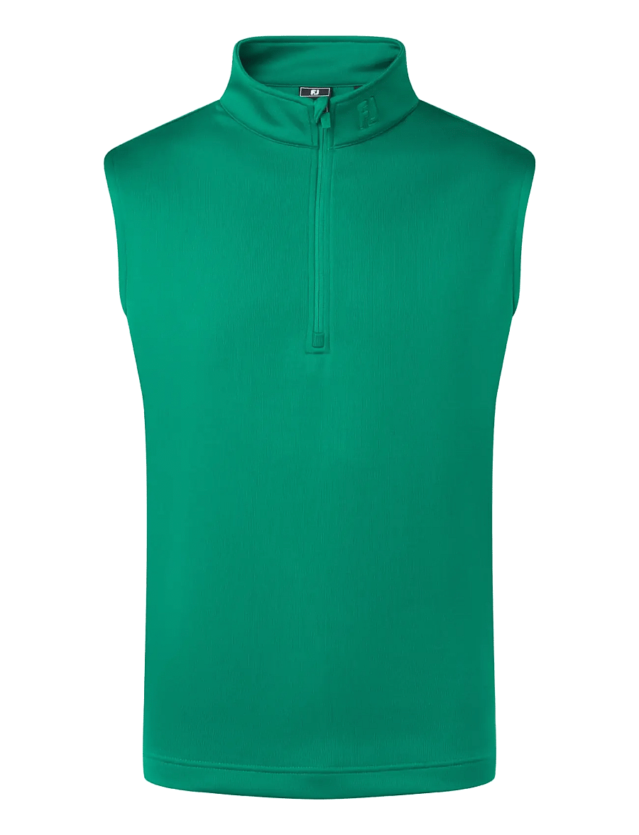 FootJoy - Half-Zip Vest - kamizelki - field green - 1