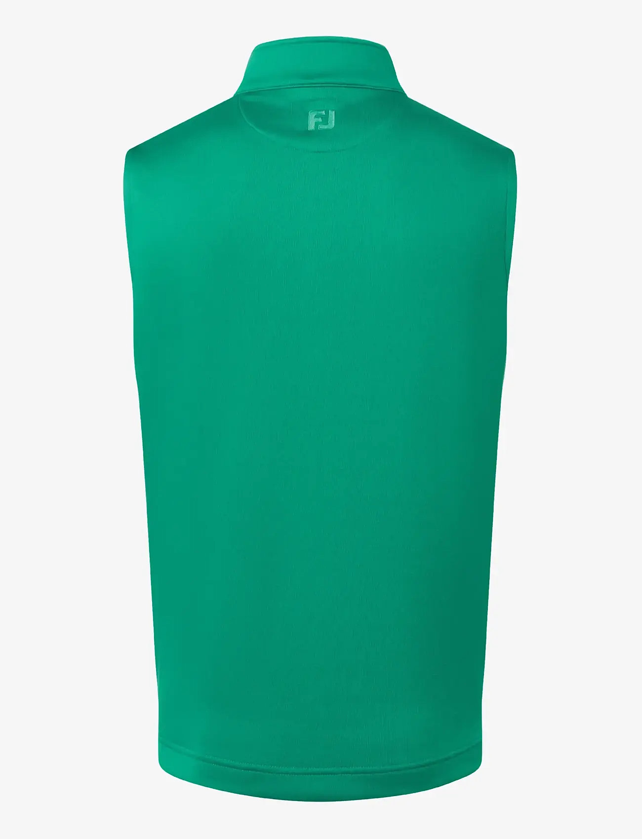 FootJoy - Half-Zip Vest - vests - field green - 2