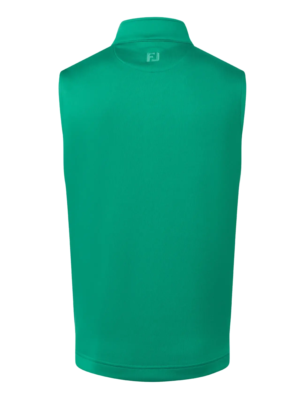 FootJoy - Half-Zip Vest - västar - field green - 2