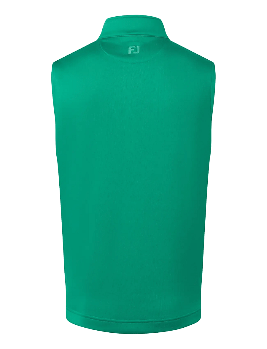 FootJoy - Half-Zip Vest - kamizelki - field green - 2