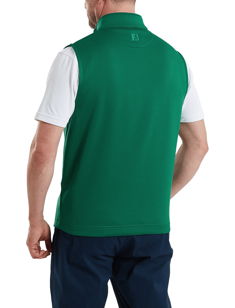 FootJoy - Half-Zip Vest - vestid - field green - 3