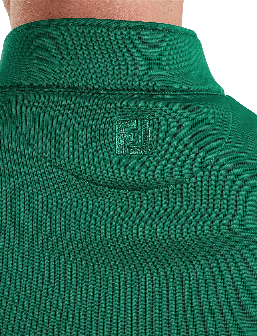 FootJoy - Half-Zip Vest - kamizelki - field green - 4