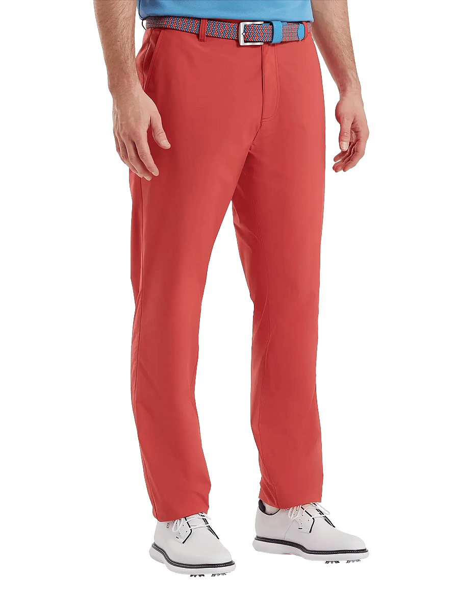 FootJoy - FJ Par Golf Trouser - golf pants - nantucket red - 0