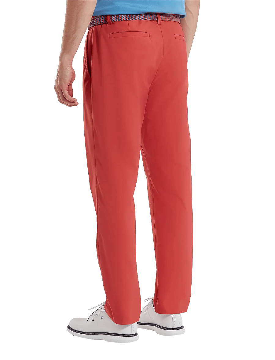 FootJoy - FJ Par Golf Trouser - golf pants - nantucket red - 3