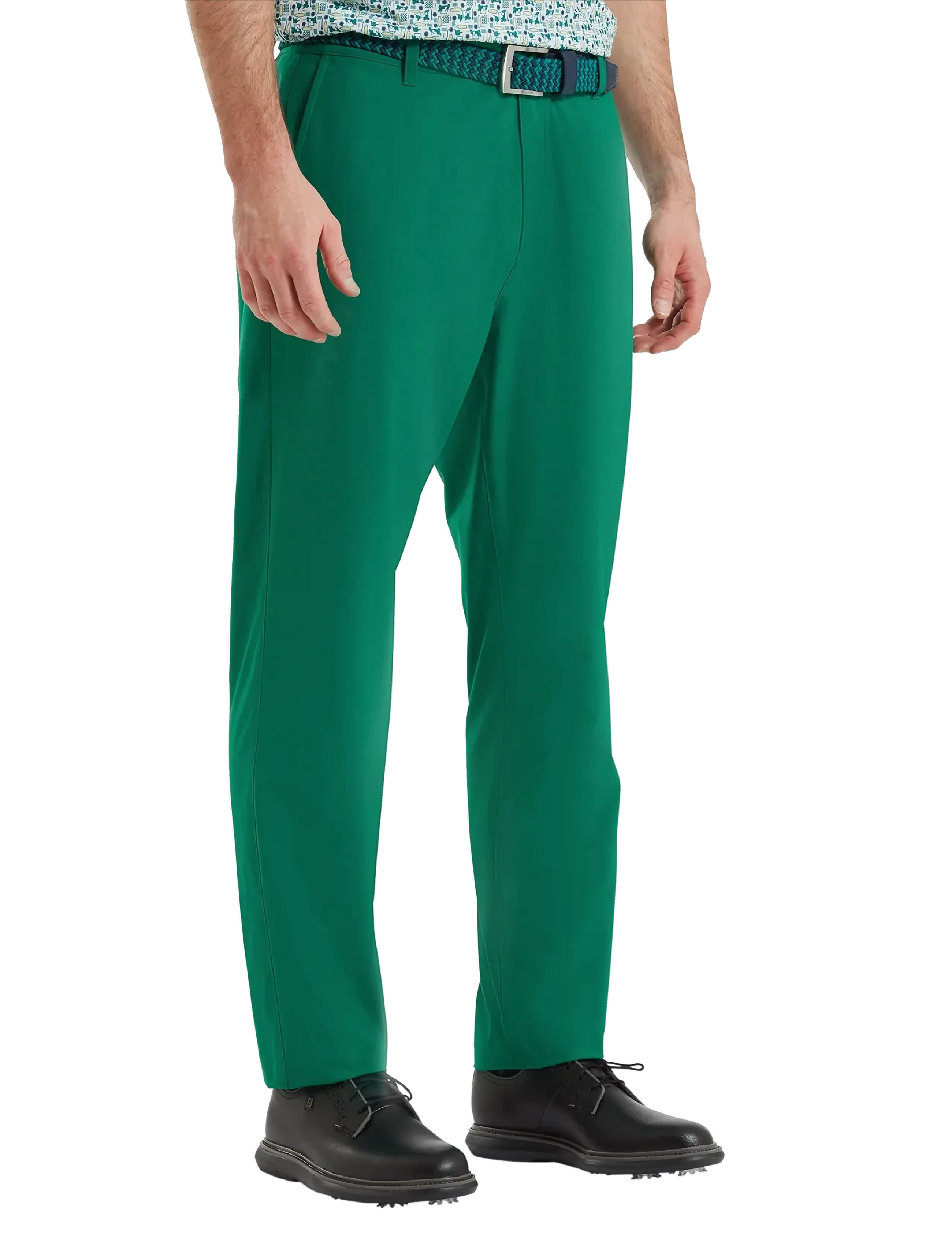 FootJoy Fj Par Golf Trouser, Mænd, Golfbukser, Grøn, Str: 32-32 x 32