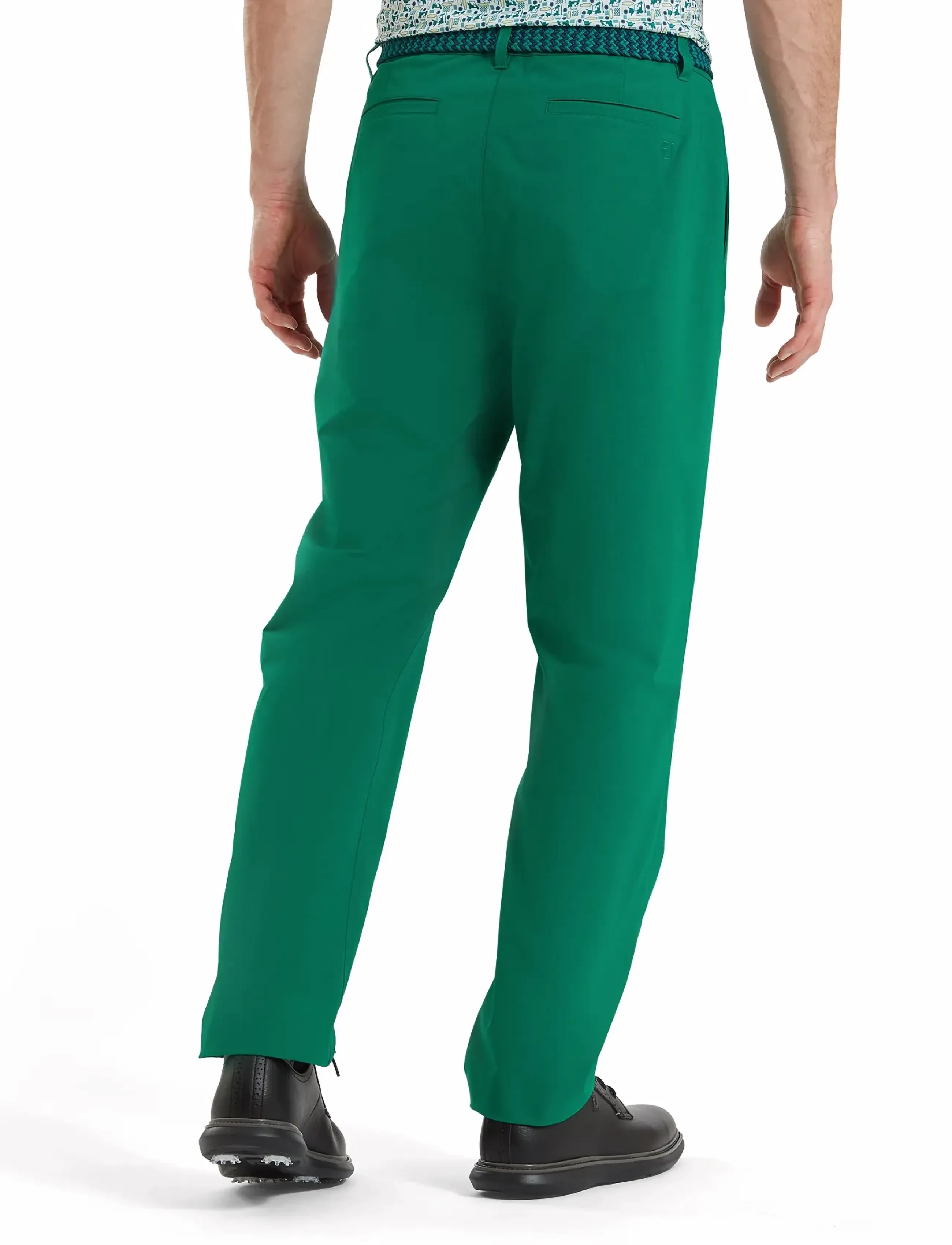 FootJoy - FJ Par Golf Trouser - golfipüksid - field green - 3