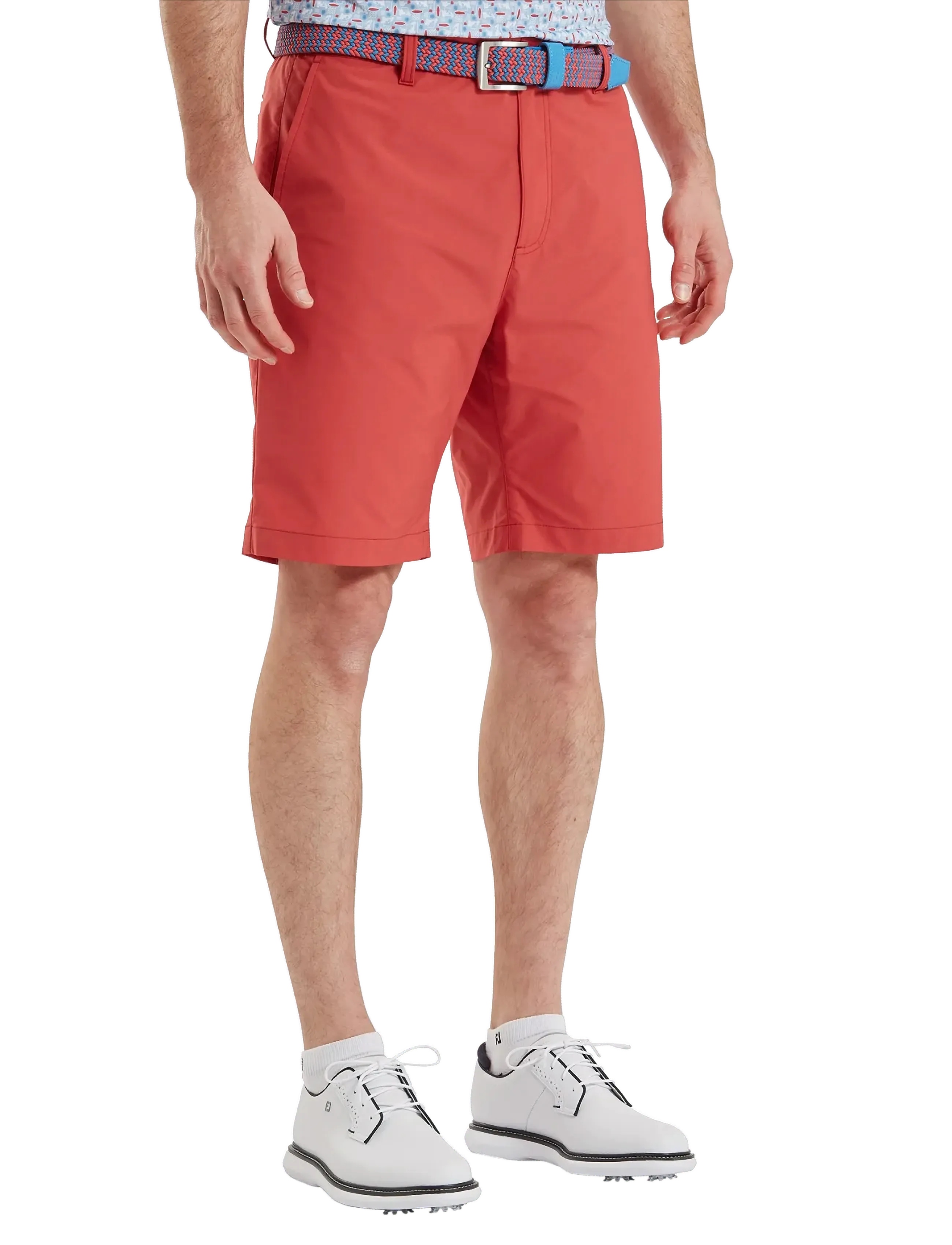 FootJoy Fj Par Golf Short, Golf Shorts, Koral, Str: 30