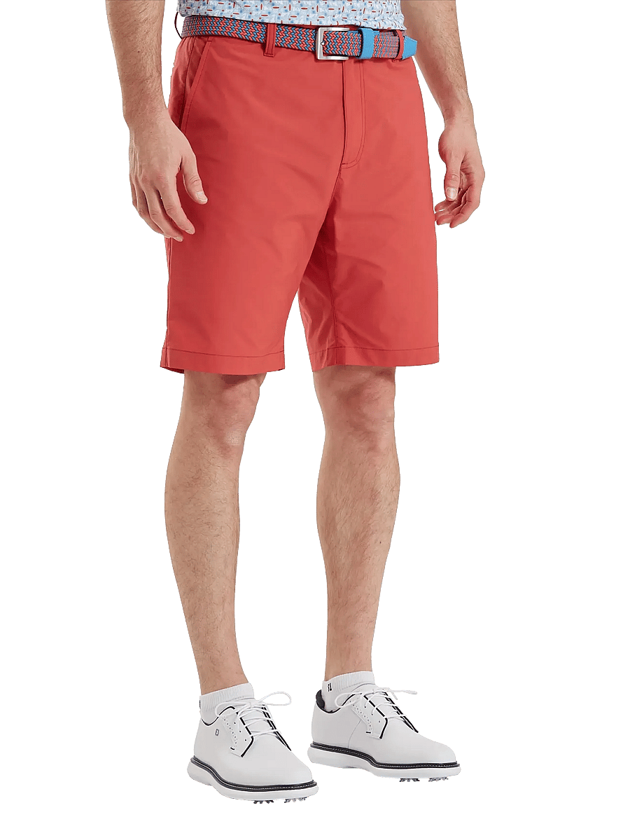 FootJoy - FJ Par Golf Short - lühikesed golfiipüksid - nantucket red - 0