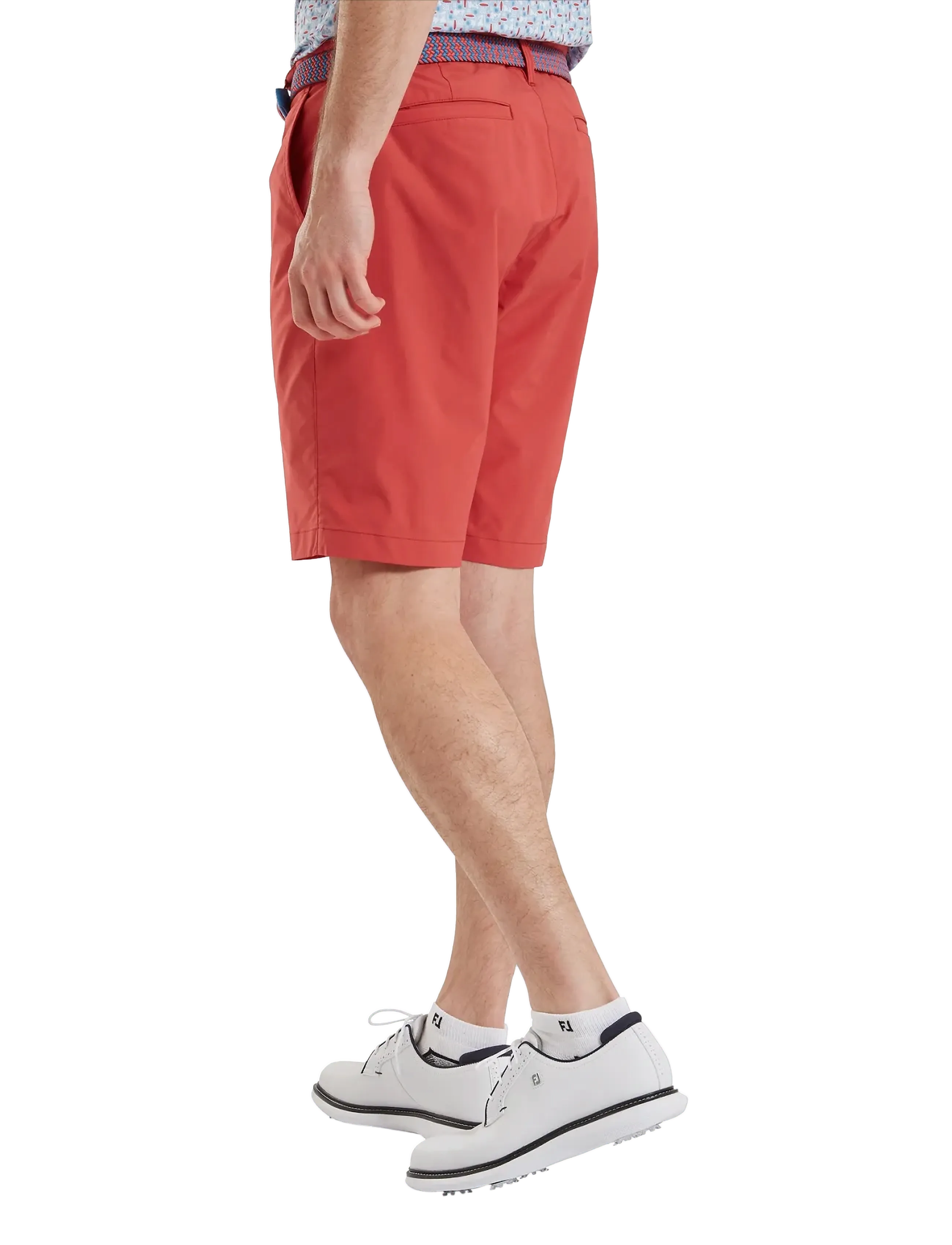 FootJoy - FJ Par Golf Short - golfshorts - nantucket red - 3