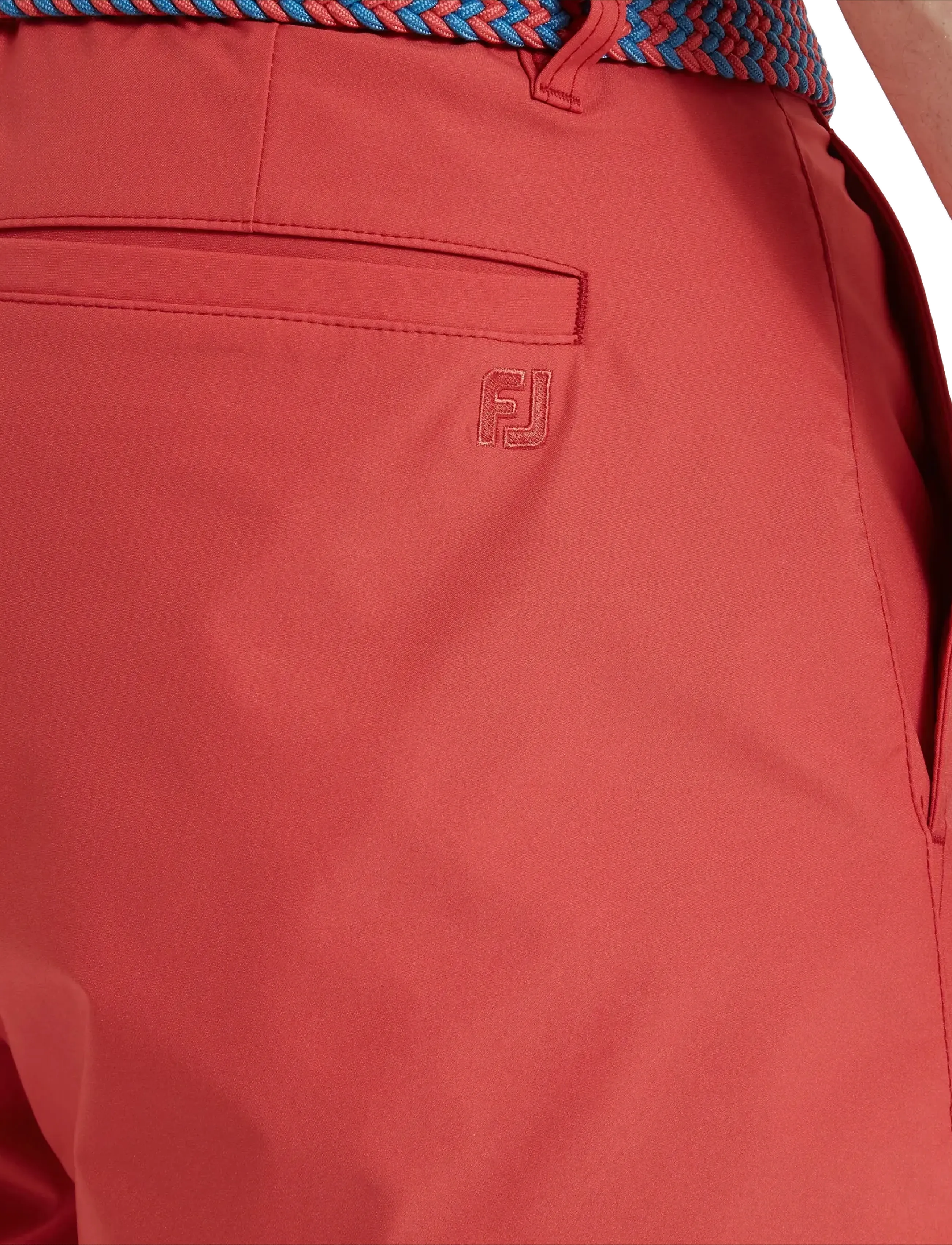 FootJoy - FJ Par Golf Short - golfshorts - nantucket red - 4