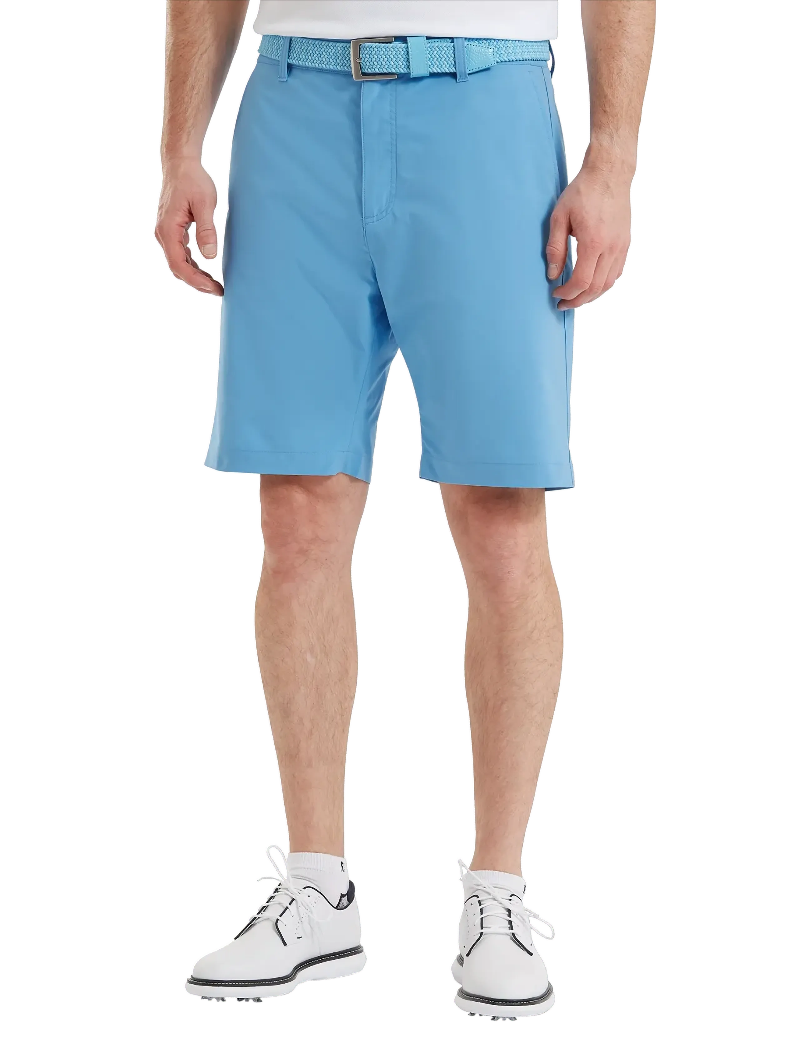 FootJoy Fj Par Golf Short, 30, Blue, Sport Shorts > Sport Golf Shorts, Herre
