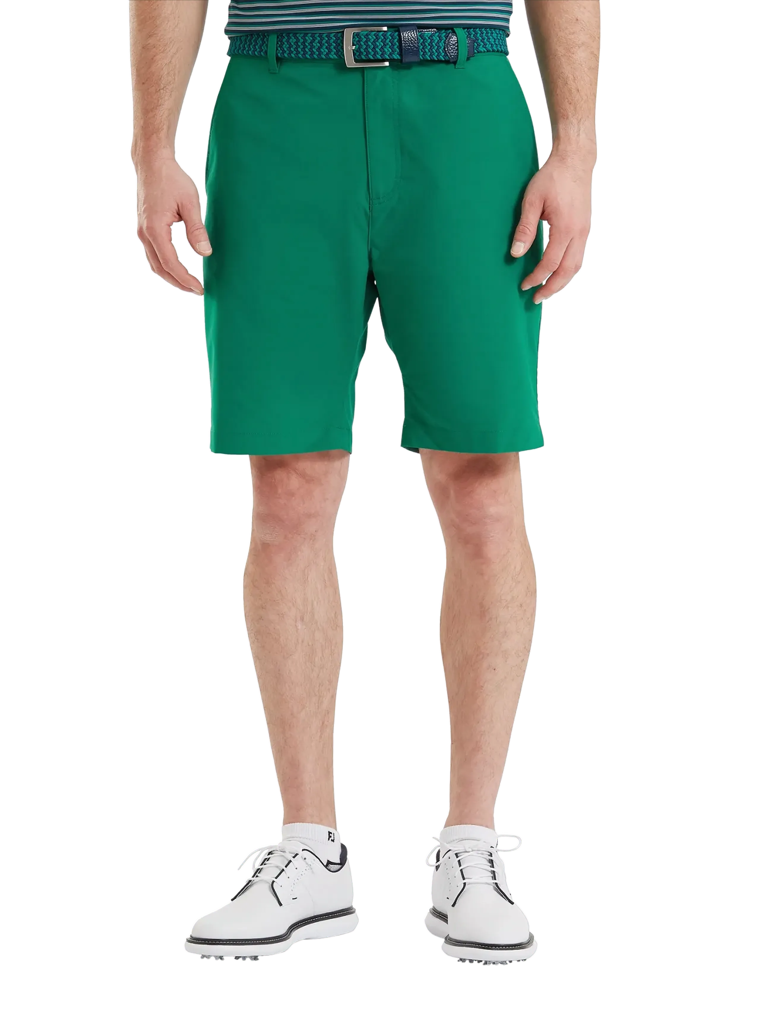 FootJoy Fj Par Golf Short, 30, Green, Sport Shorts > Sport Golf Shorts, Herre