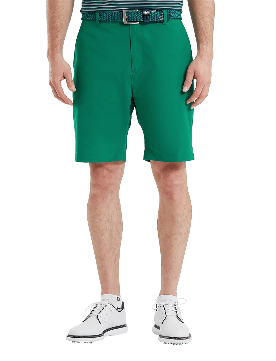 FootJoy - FJ Par Golf Short - golf shorts - field green - 0