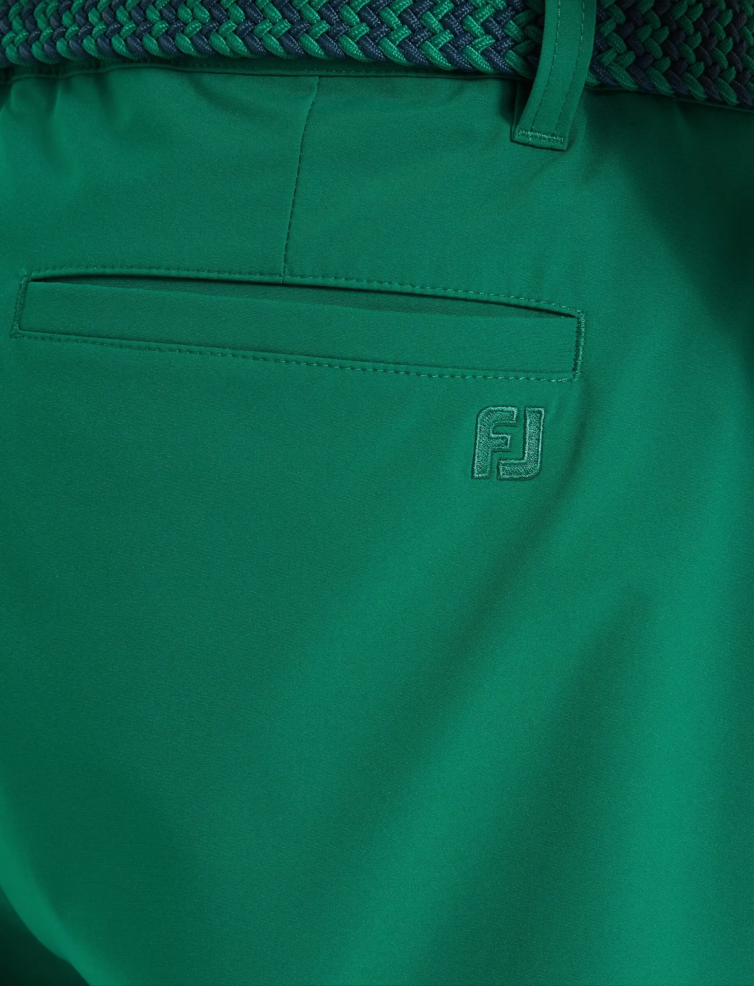FootJoy - FJ Par Golf Short - golf shorts - field green - 4