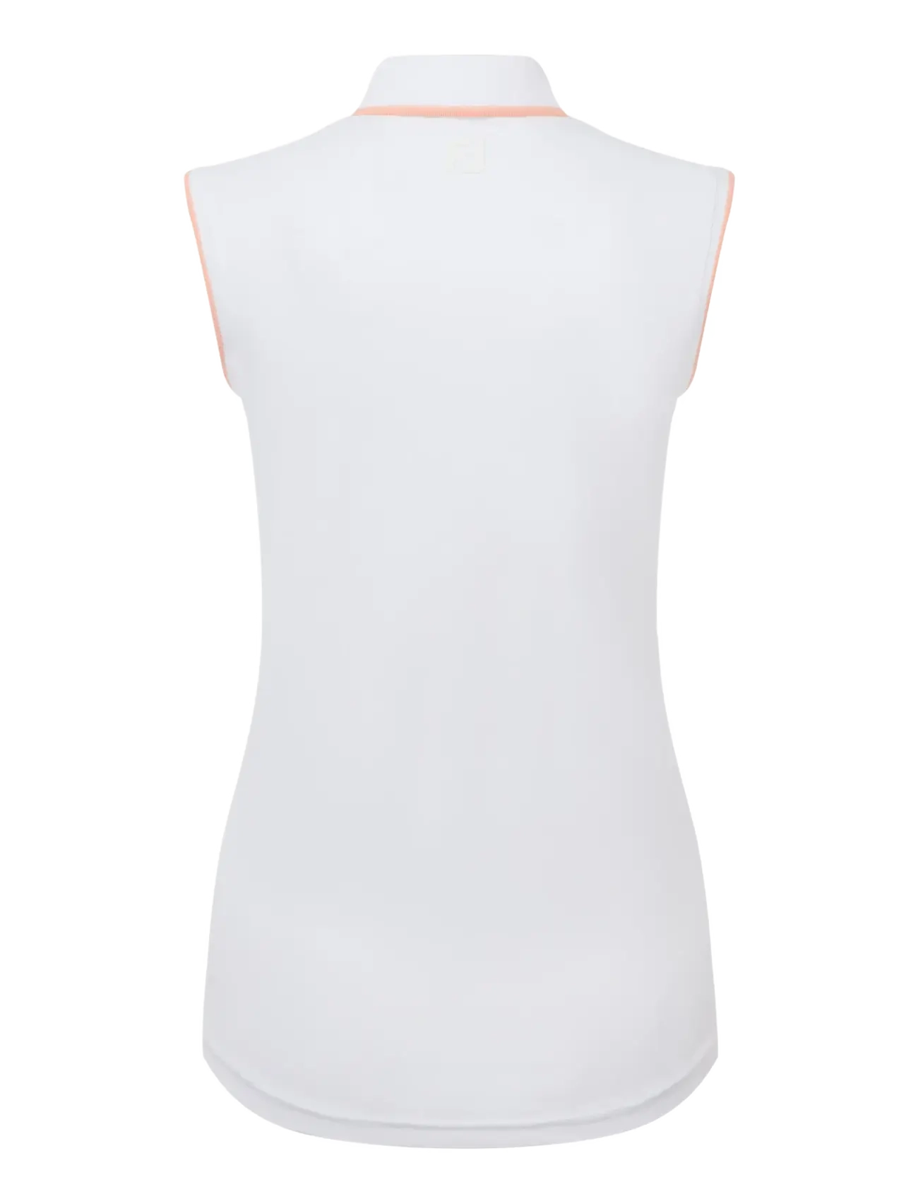 FootJoy - Sleeveless Polo - tops & t-shirts - white - 2