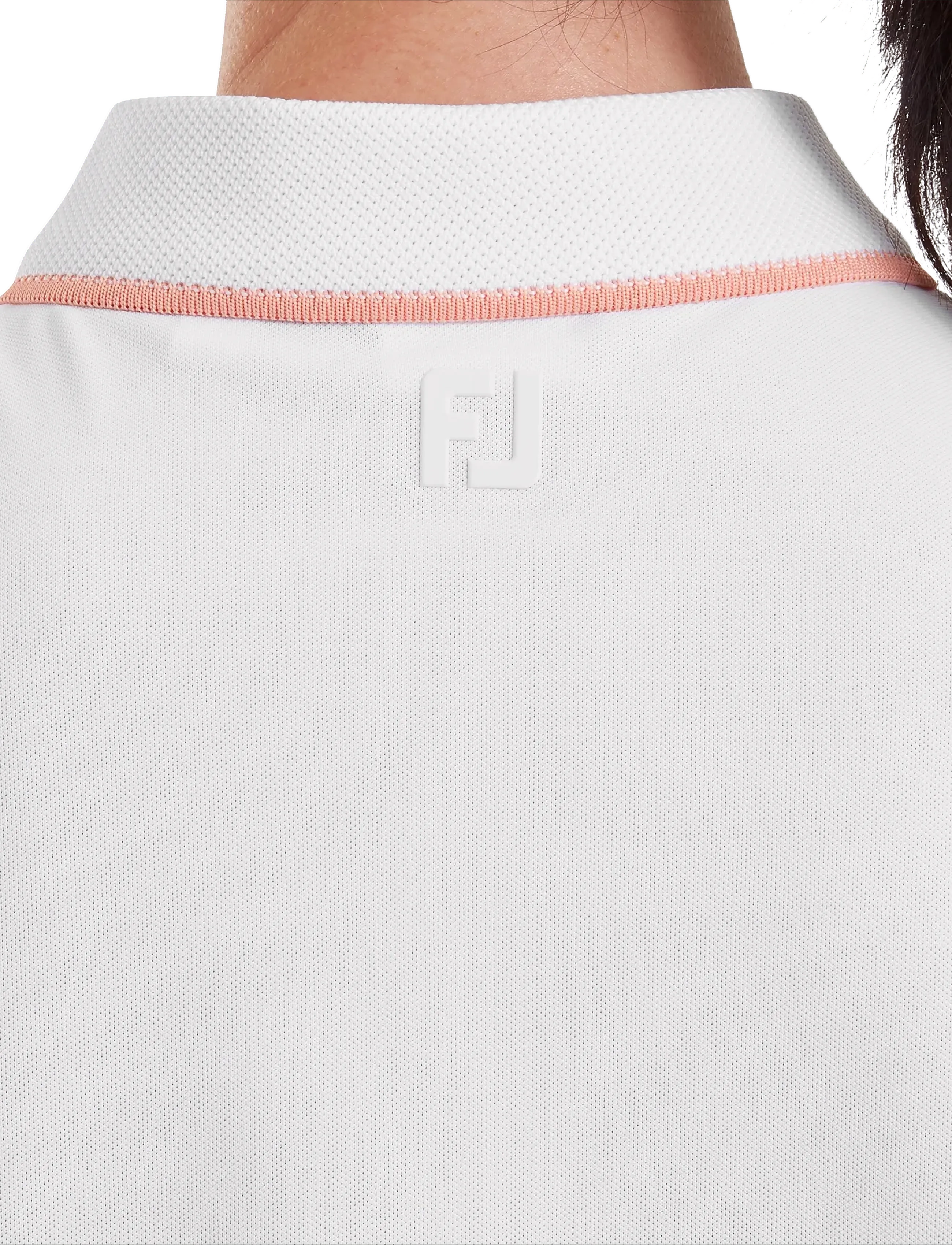 FootJoy - Sleeveless Polo - tops & t-shirts - white - 4