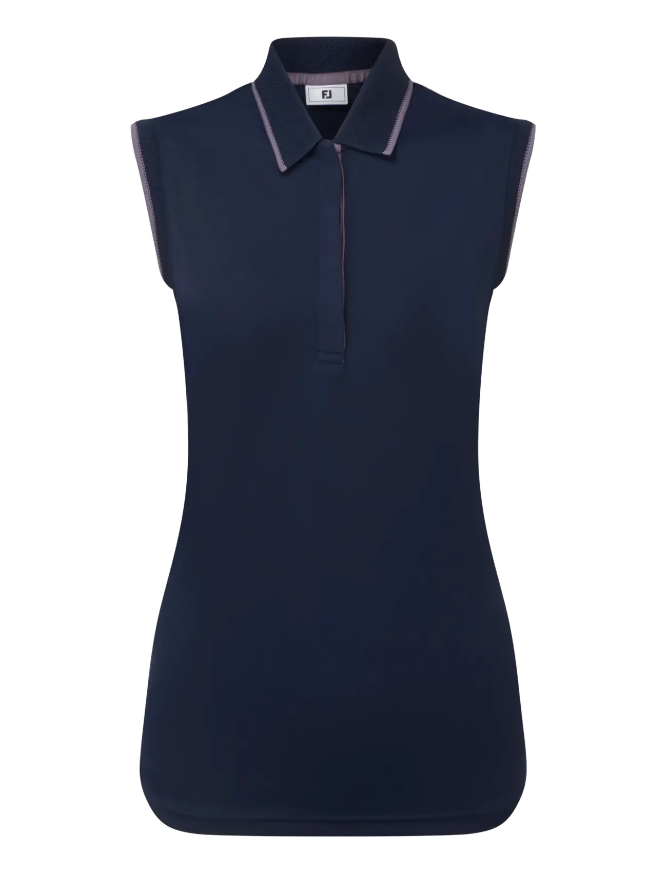 FOOTJOY Ärmellos Polo Navy - S - Damen